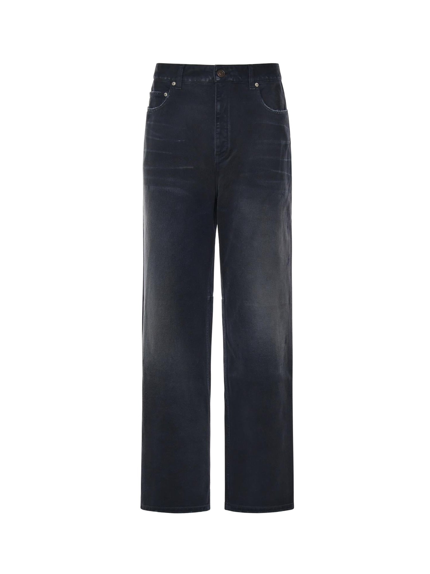 Jeans Baggy in denim