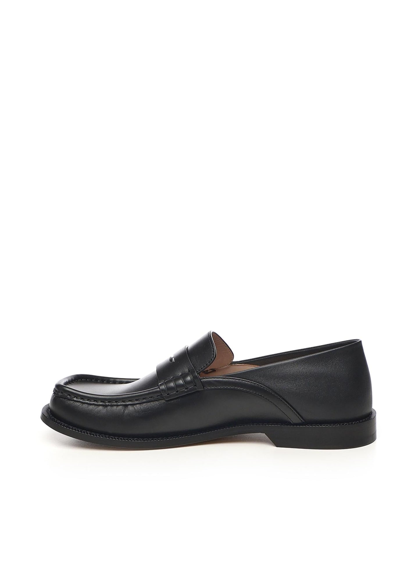 Mocassini Campo Flap Back in pelle di vitello