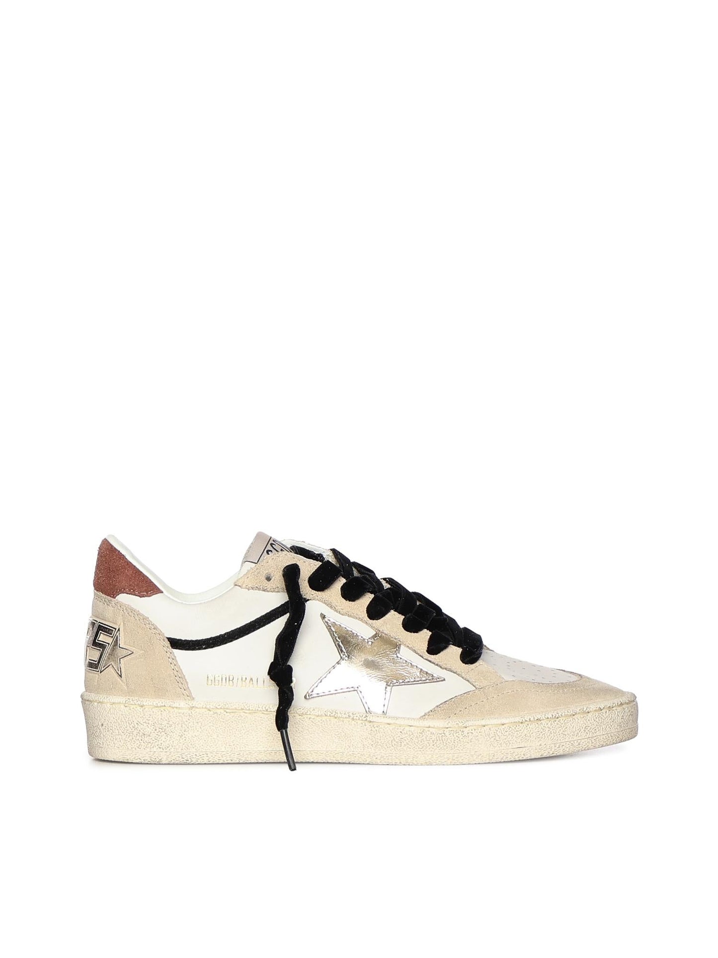 Sneaker Ball Star in pelle