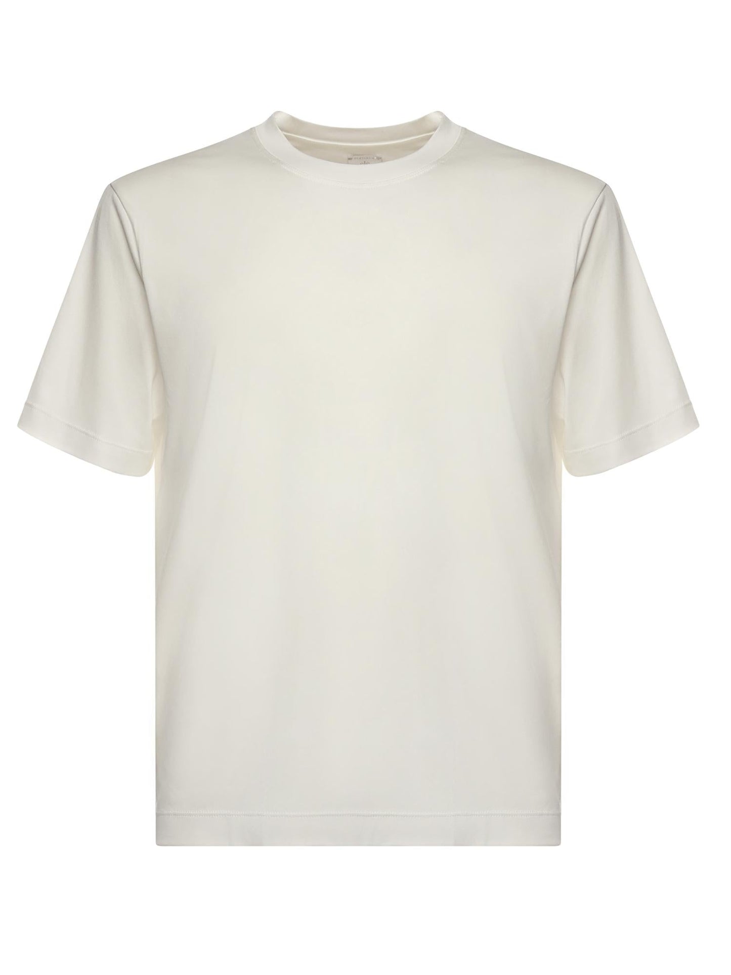 T-shirt in jersey di modal e cotone