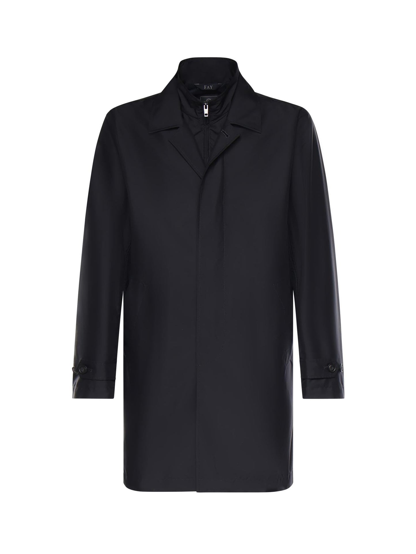 Morning coat in popeline tecnico