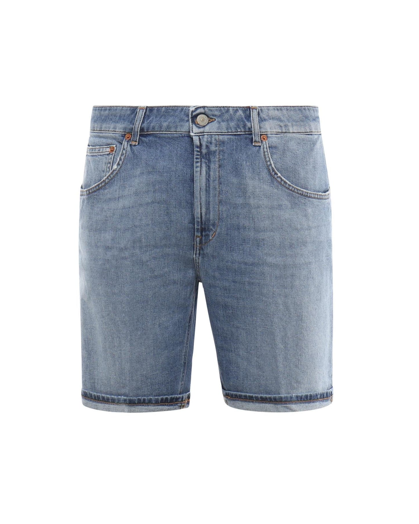 Bermuda Derick in denim stretch