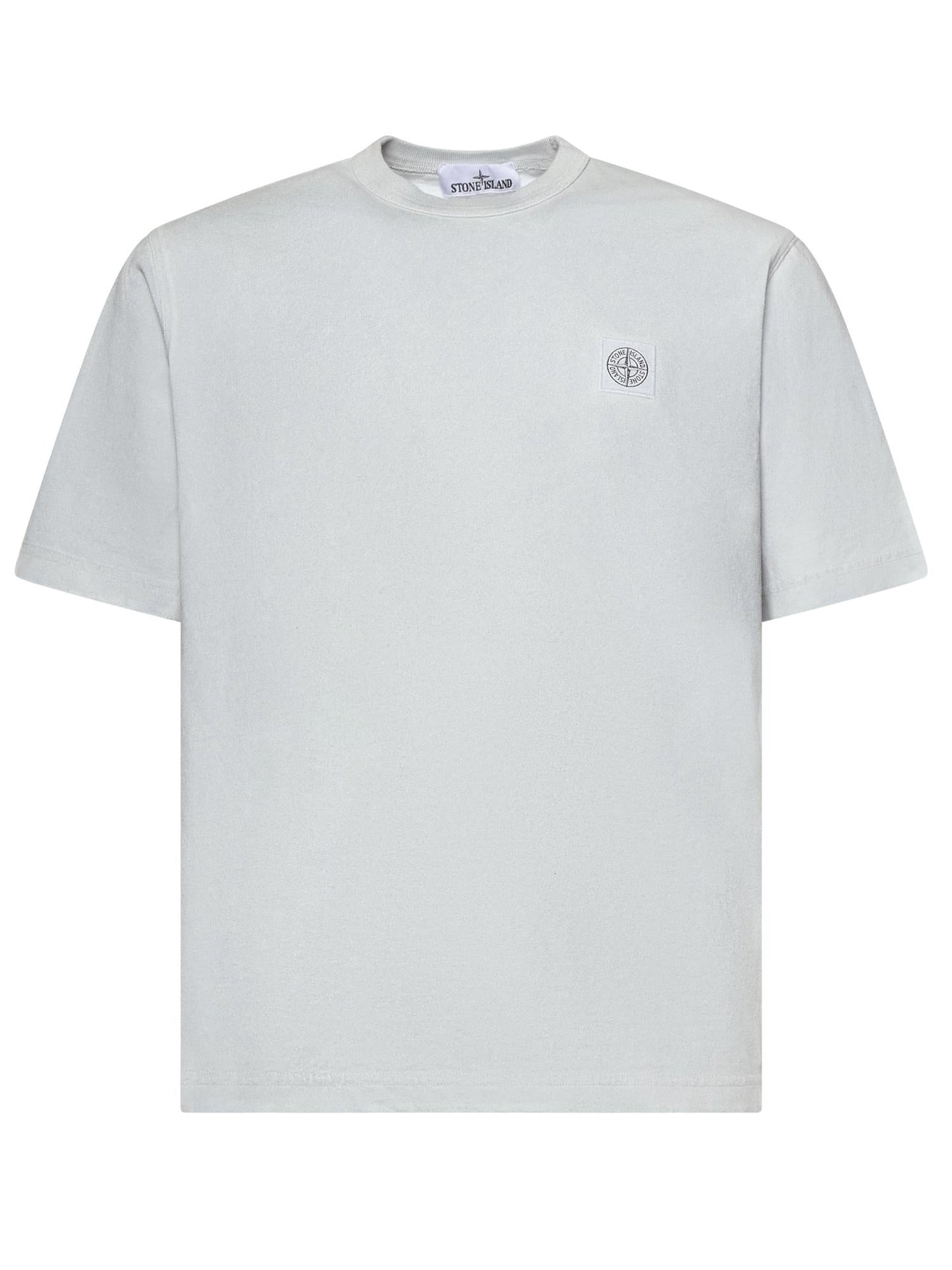 T-shirt in cotone con logo