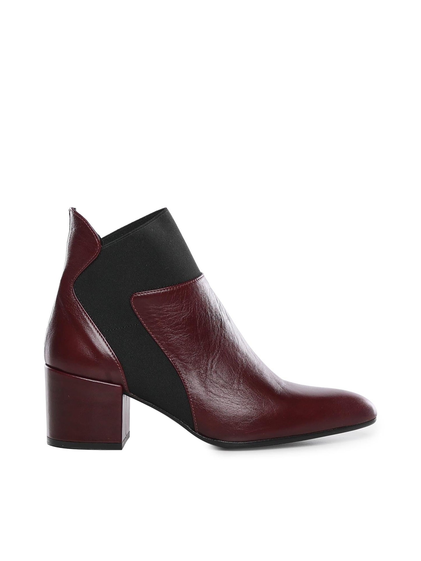 Stivaletto in pelle