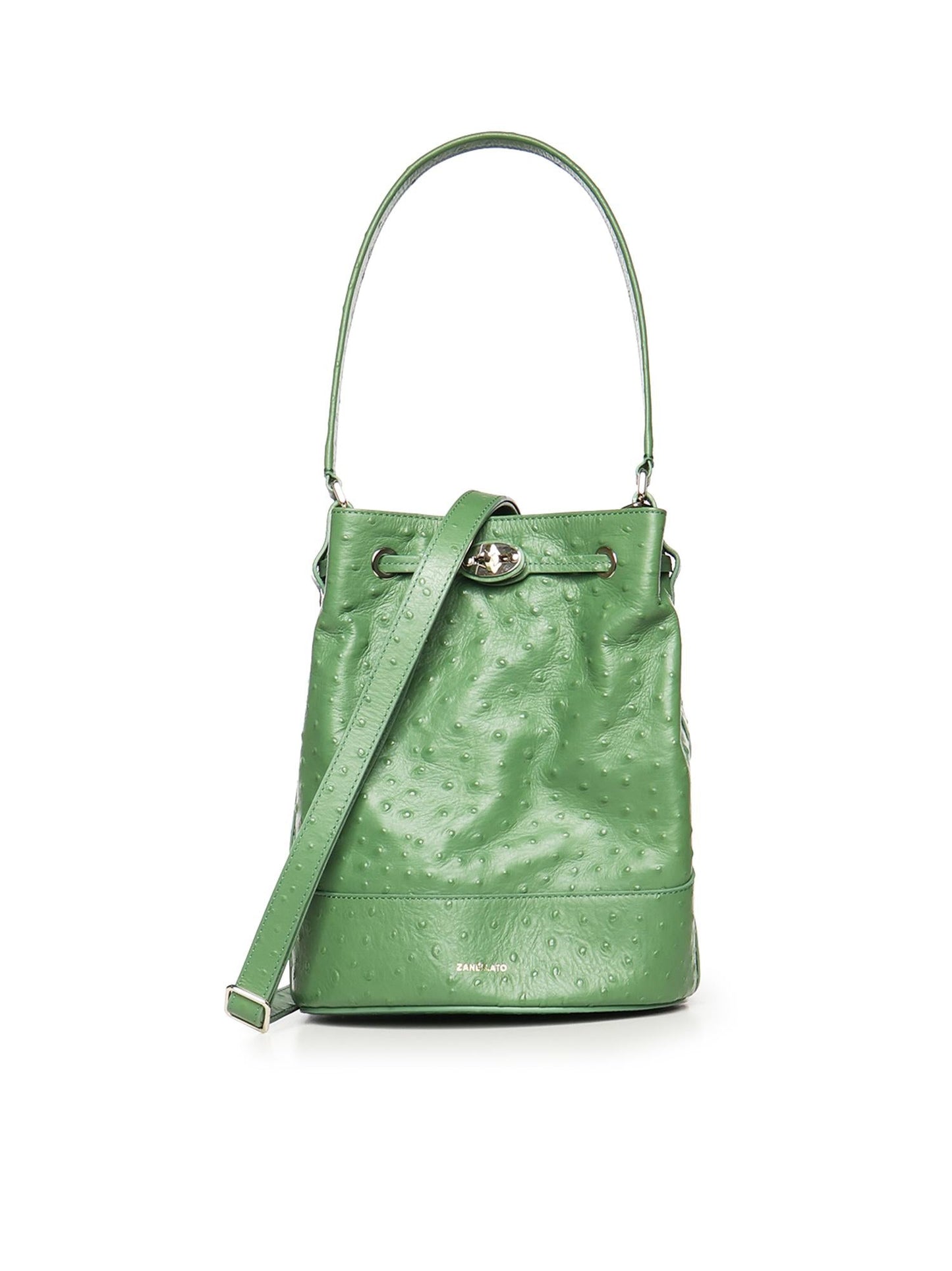 Borsa Mondà'® small in pelle cactus