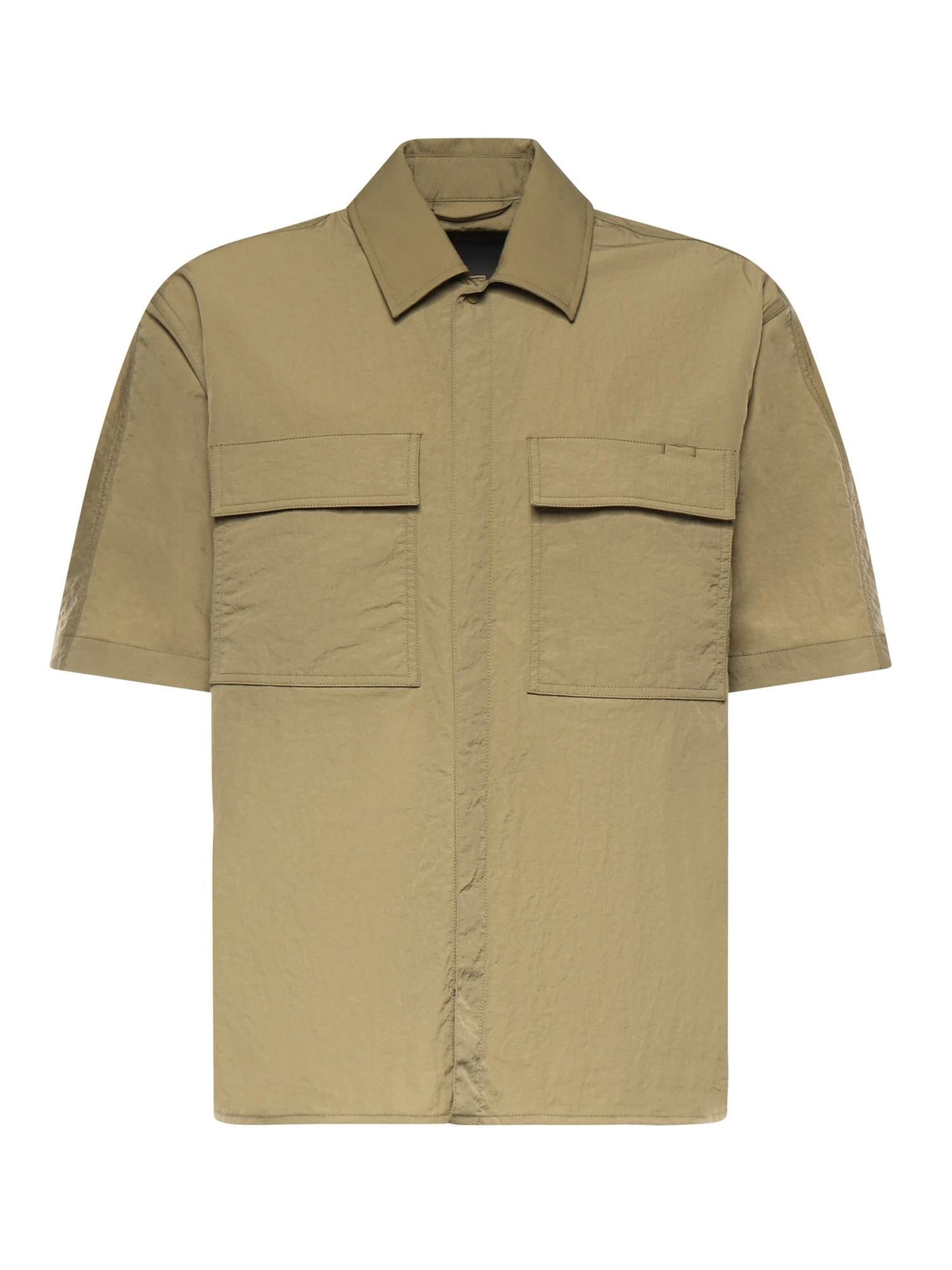 Camicia in tech-crincle