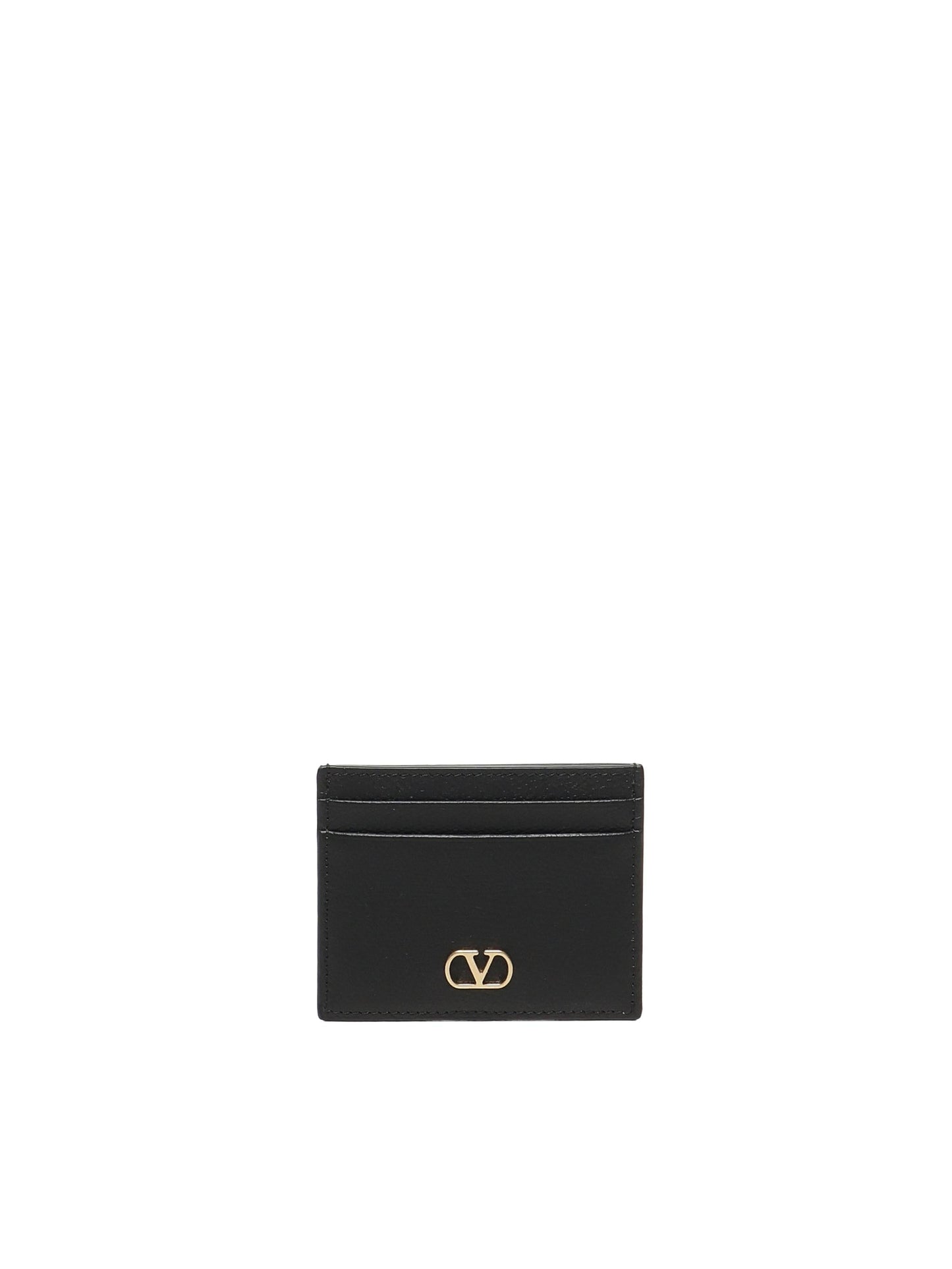 Portacarte VLogo Signature in pelle