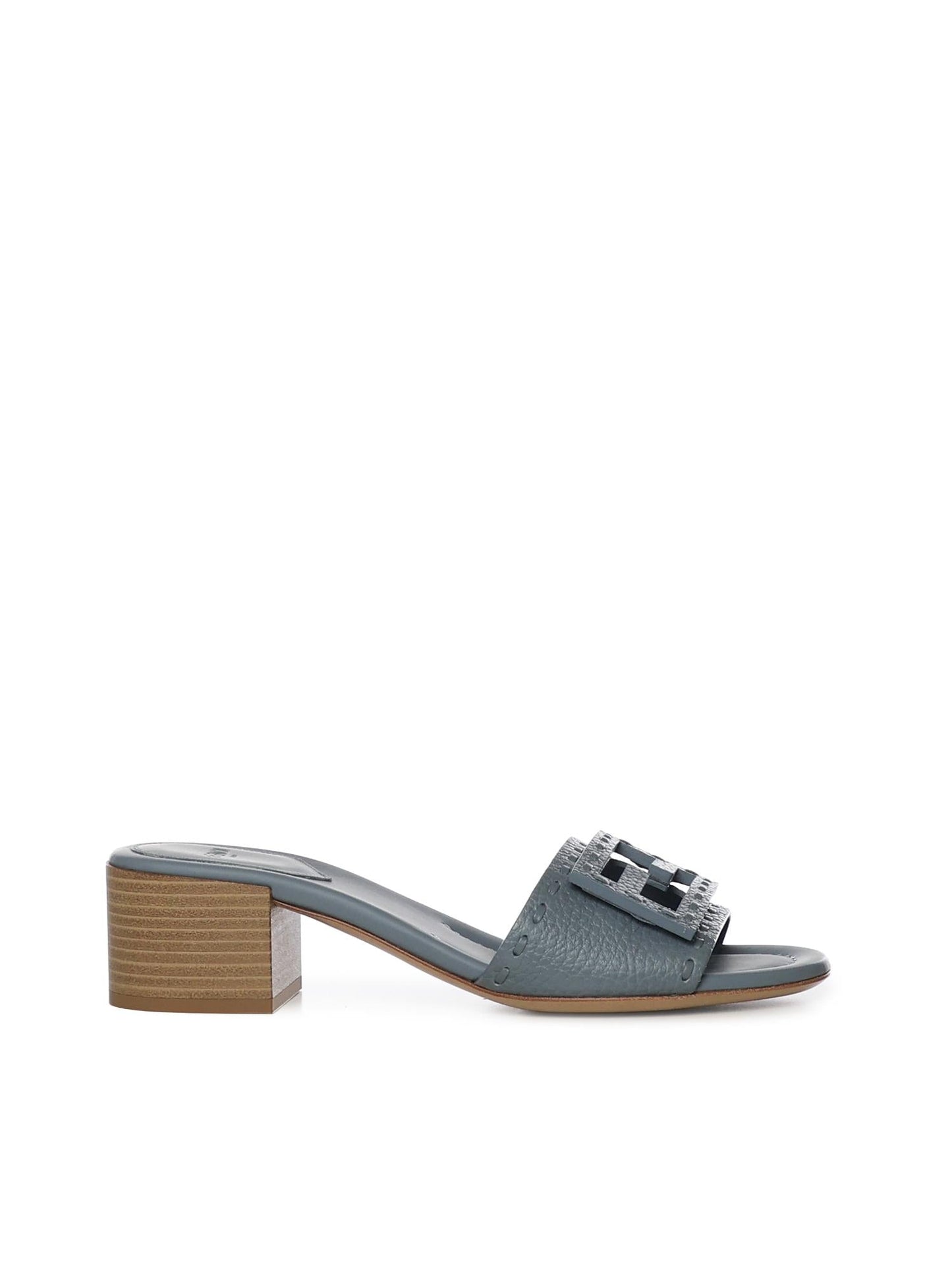 Slide Baguette in pelle