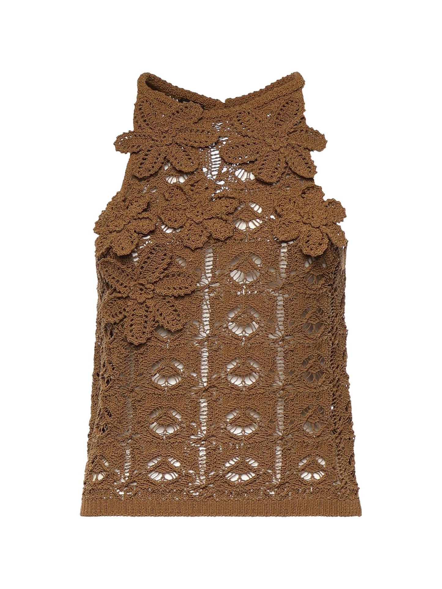 Top Nymphaea in crochet