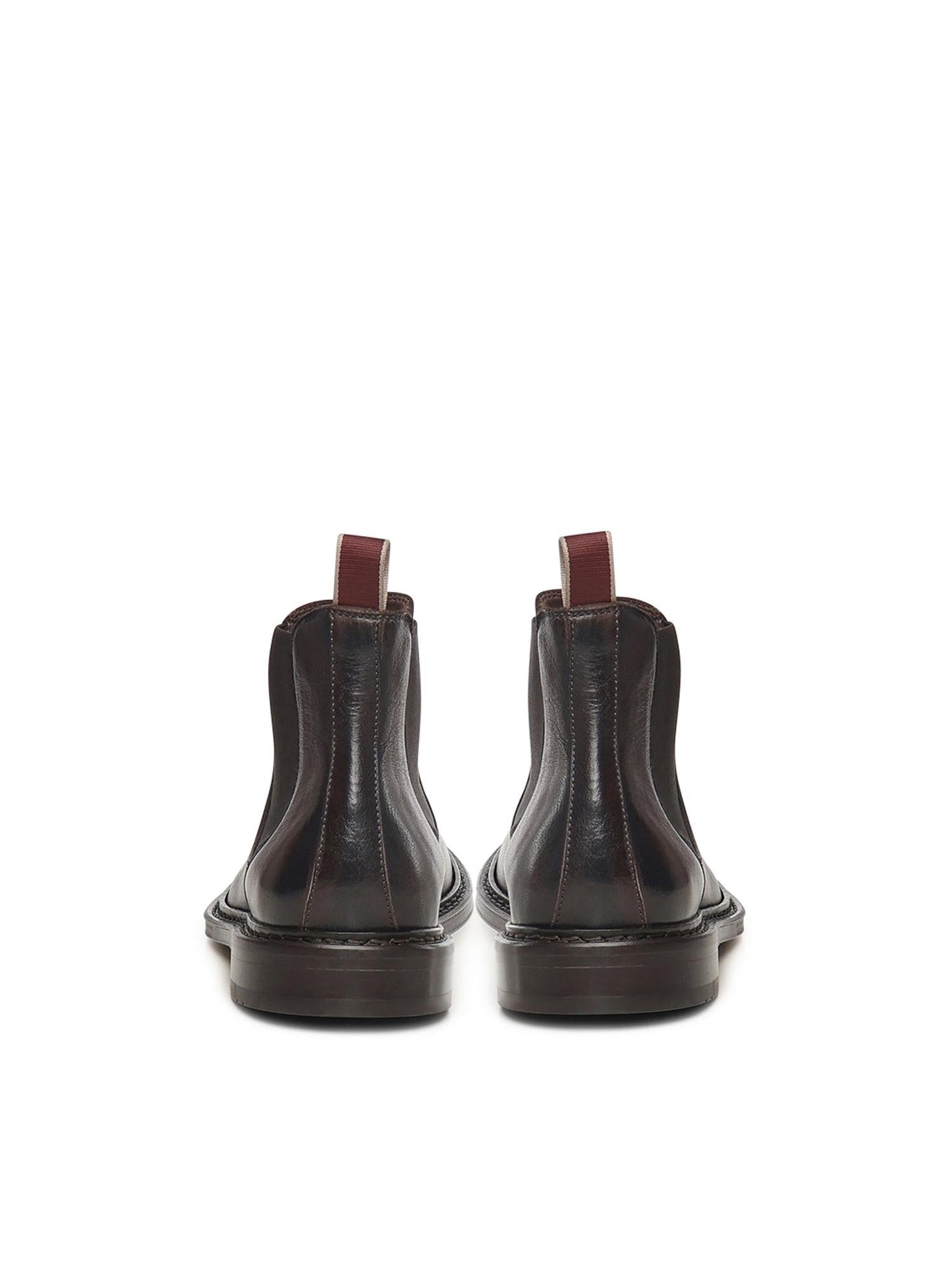 Stivaletto Chelsea in pelle