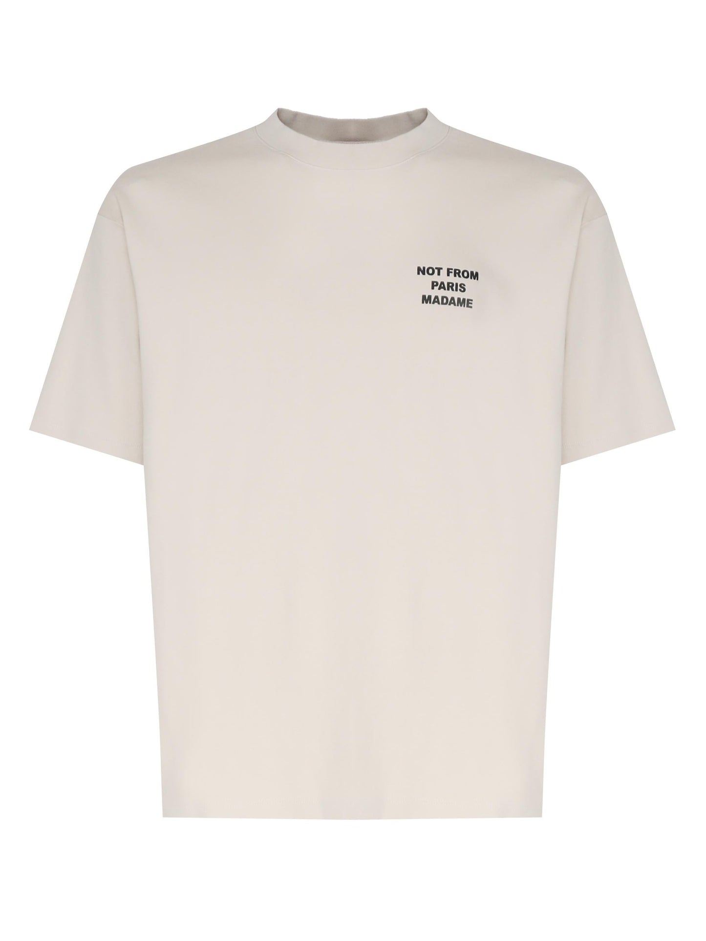 T-shirt Le Slogan Classique in cotone
