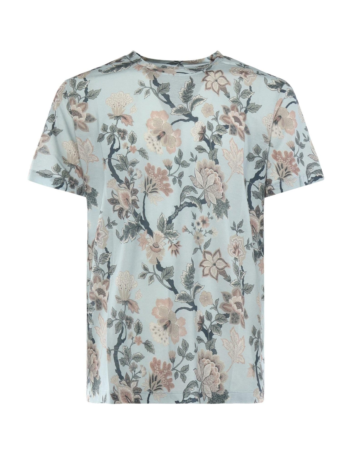T-shirt con stampa floreale