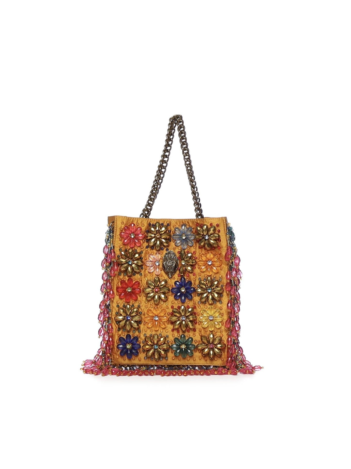 Mini bag con perline