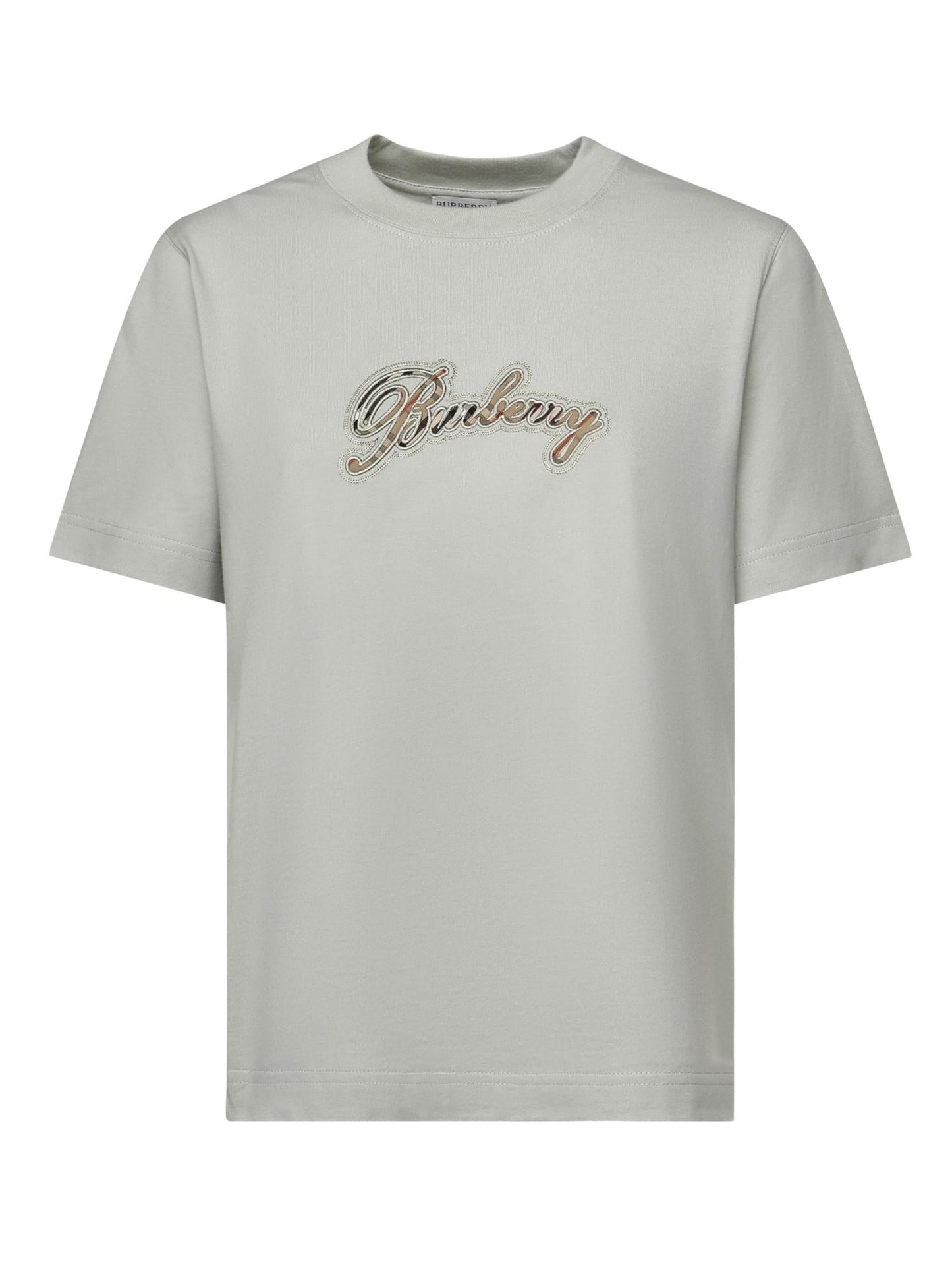 T-shirt in cotone con logo