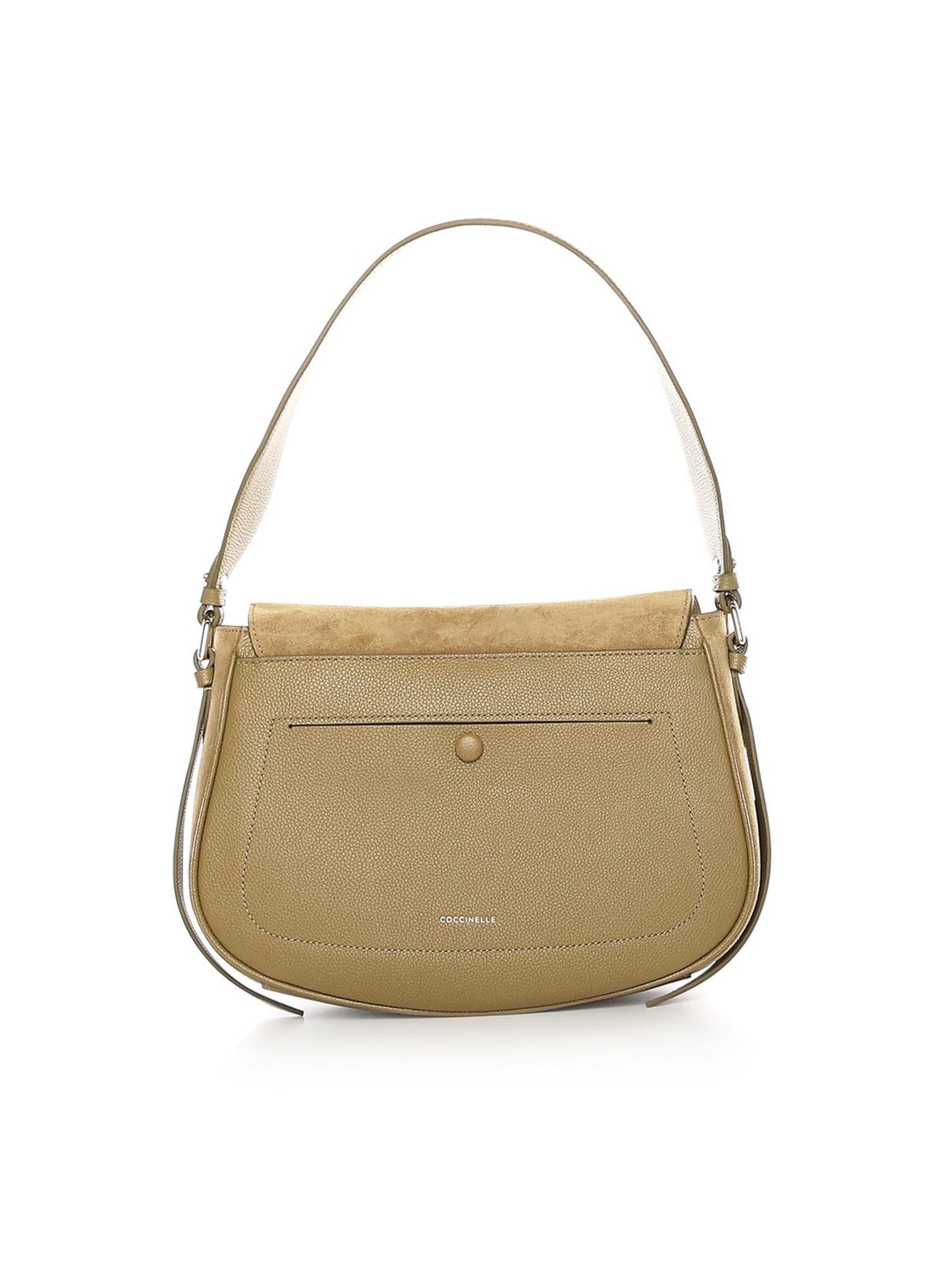 Borsa a spalla Mavery Large in suede