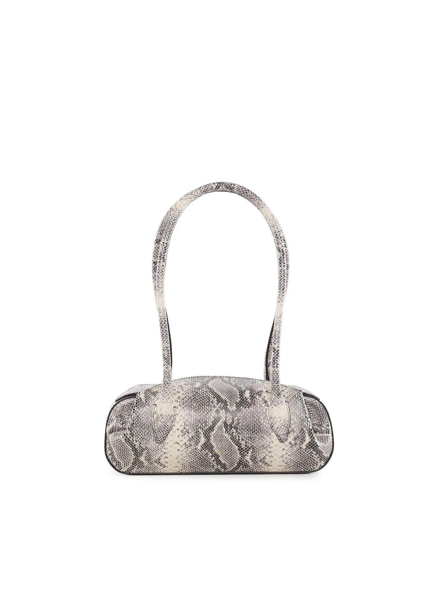 Borsa a spalla Oyster in pelle