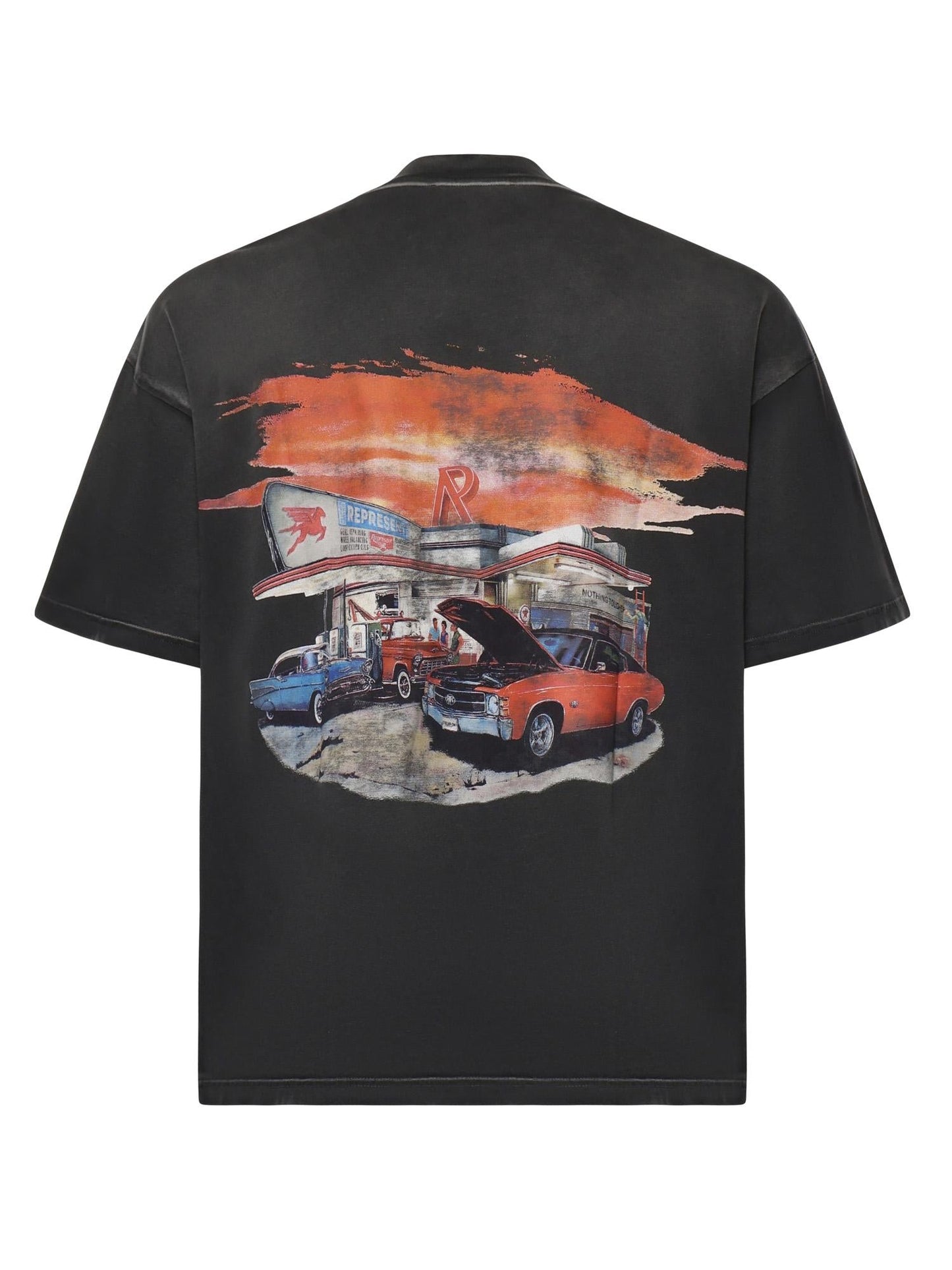 T-shirt 24 Hour Service in cotone