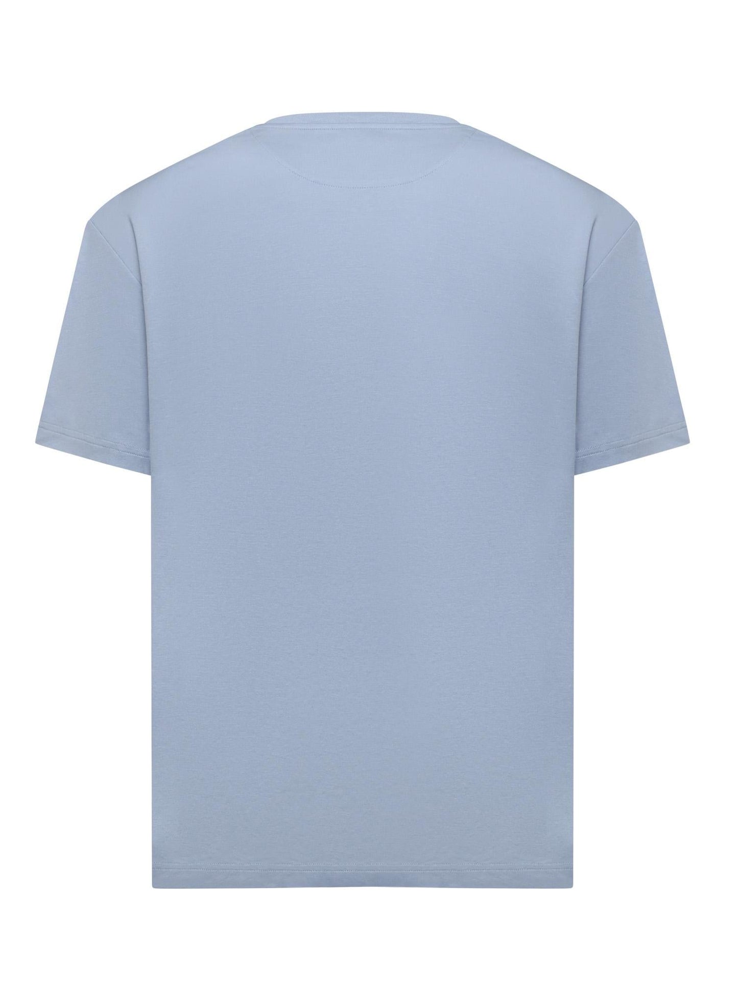 T-shirt in cotone con stampa logo