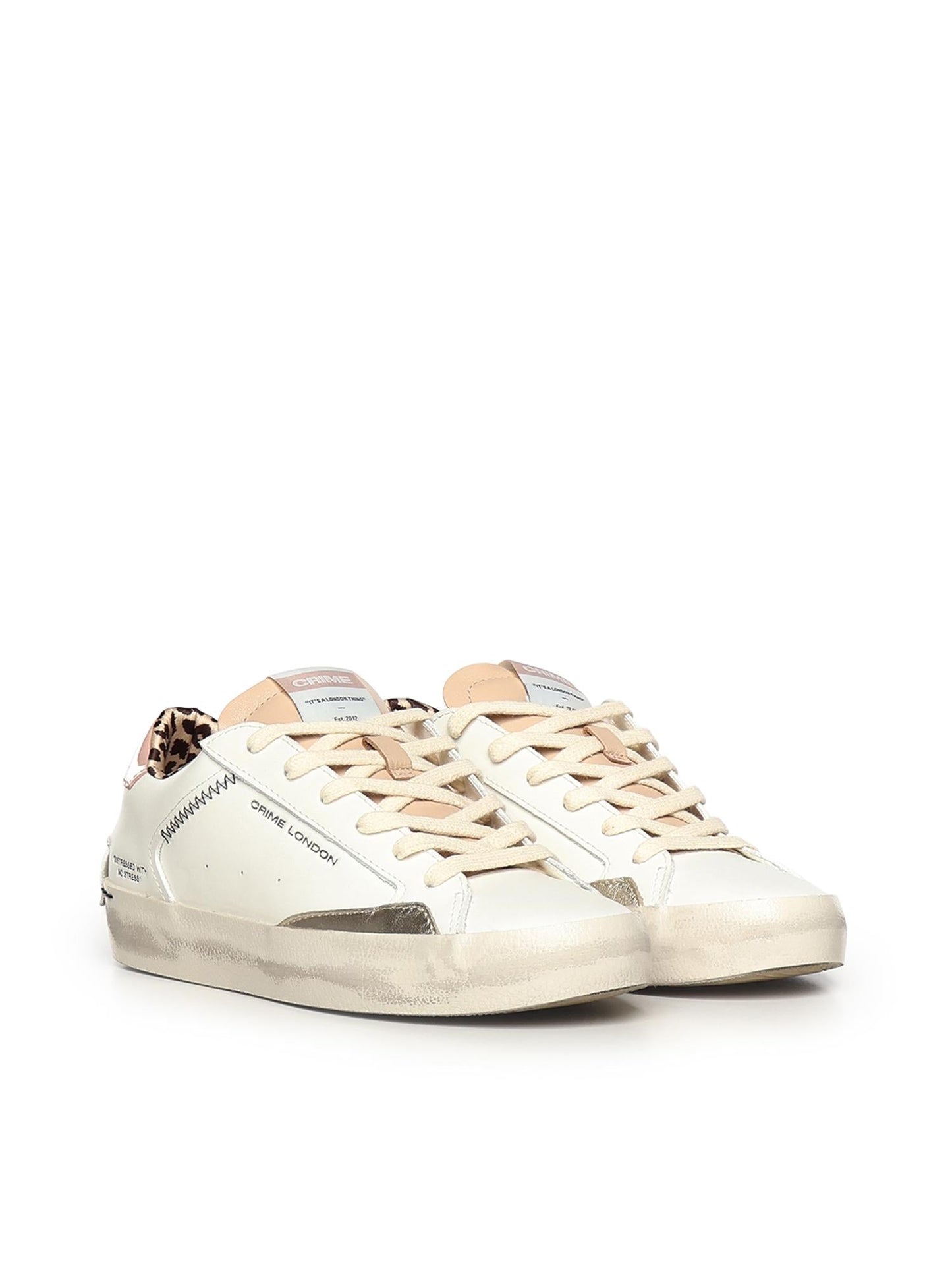 Sneaker Rush in pelle