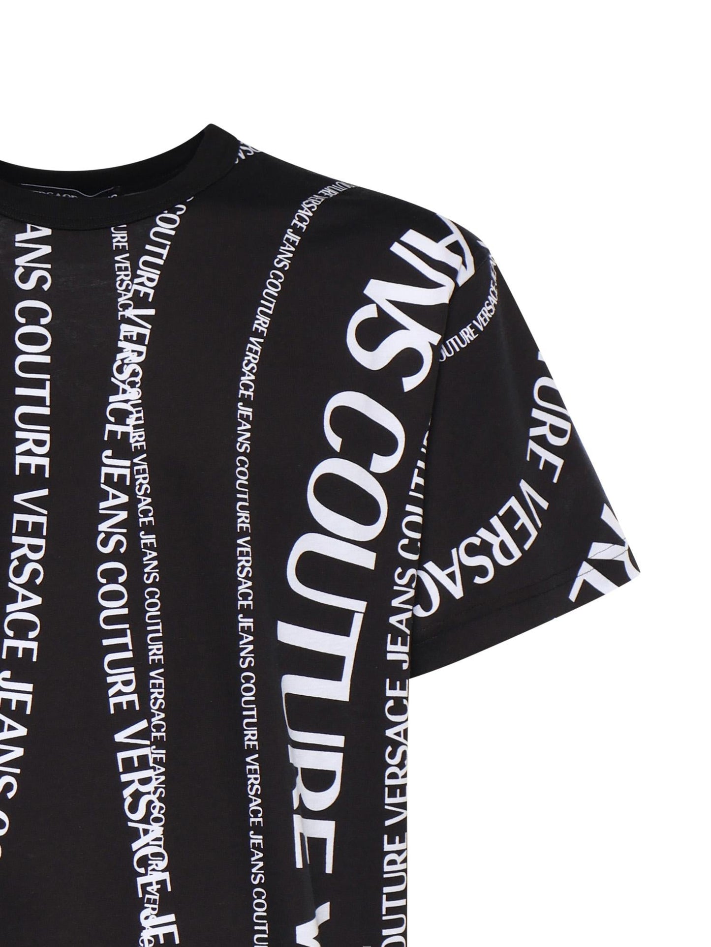 T-shirt in jersey di cotone con stampa
