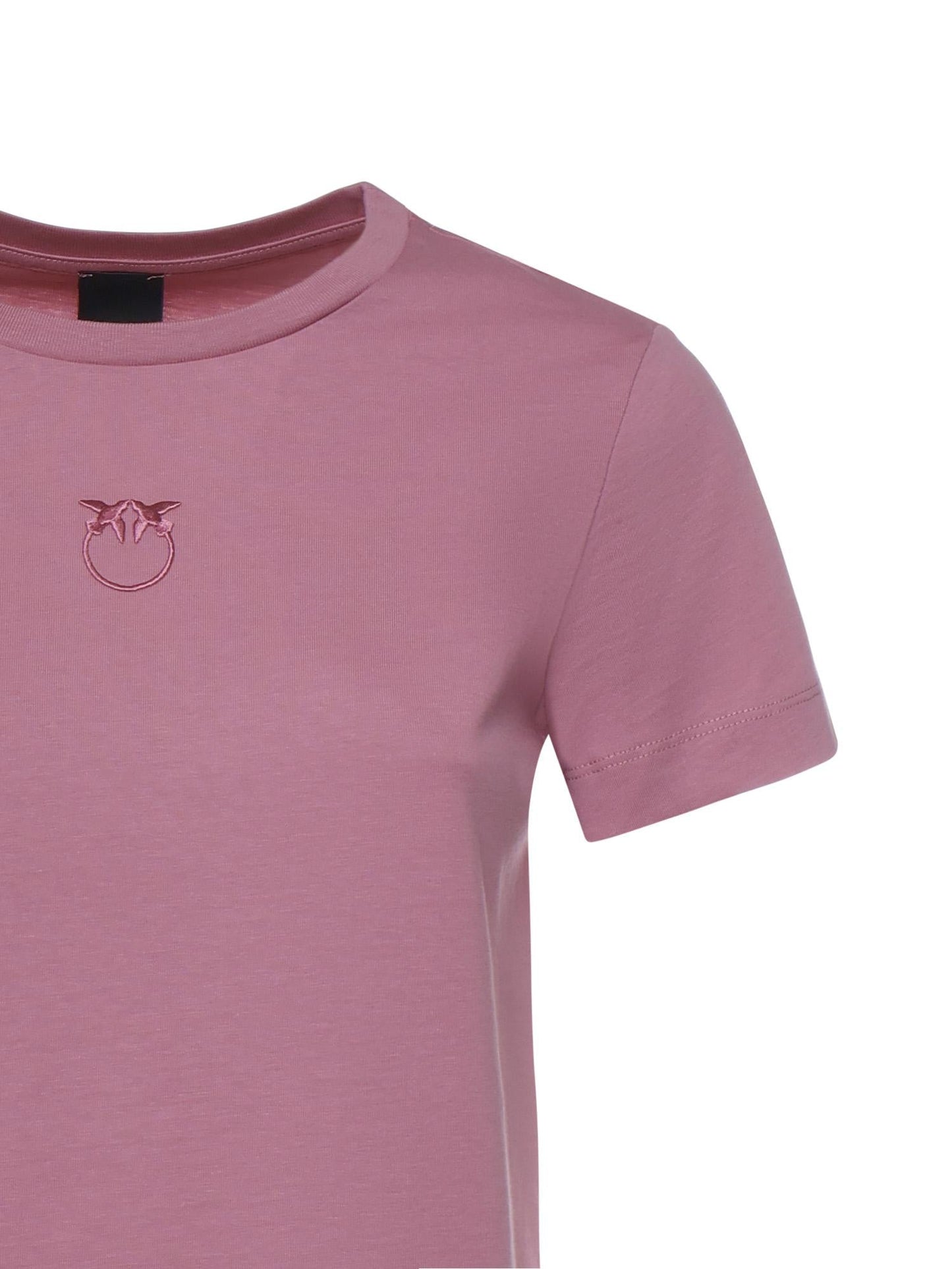 T-shirt con logo Love Birds