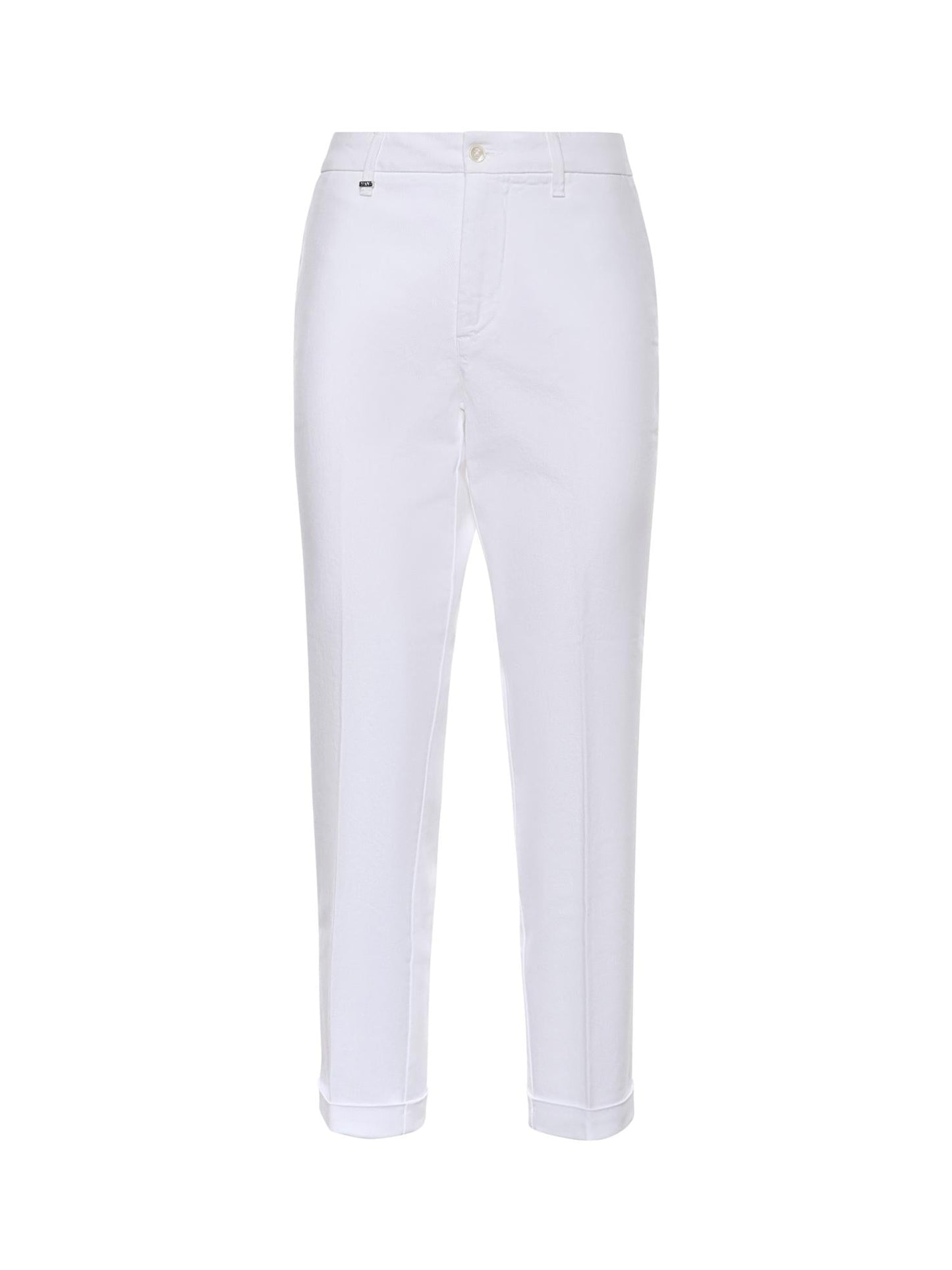 Pantaloni in cotone stretch
