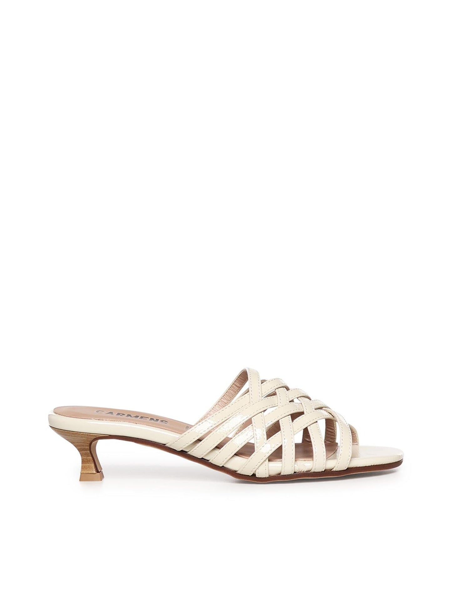 Mules Giuli Cage in pelle