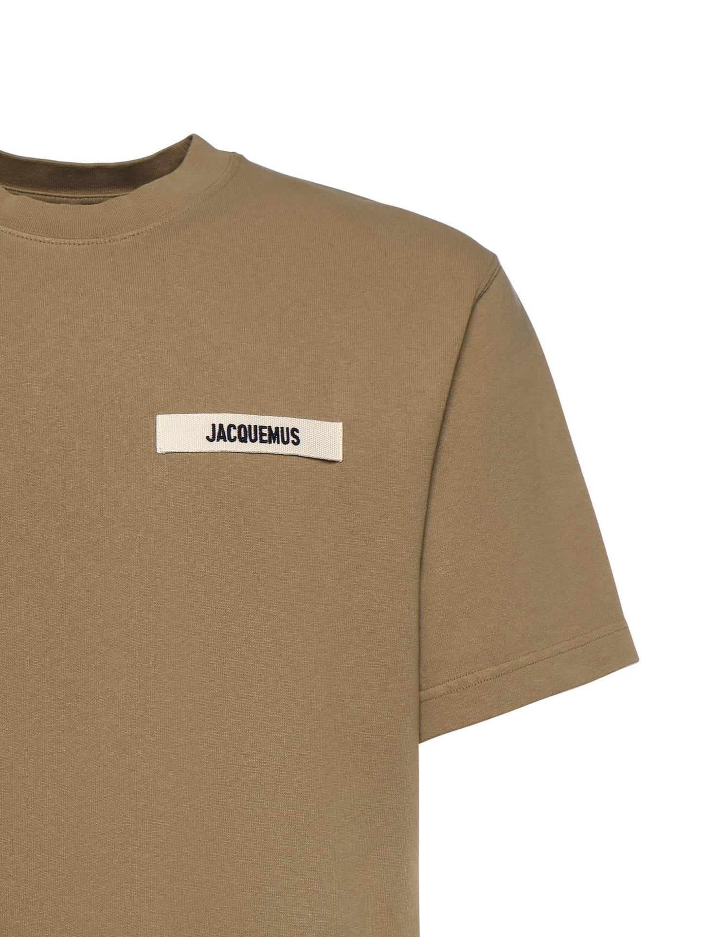 T-shirt in cotone con logo