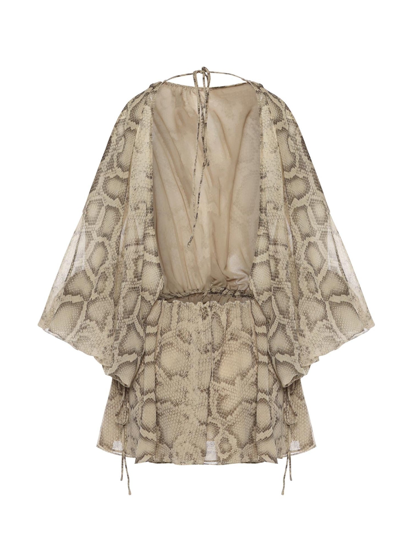 Tuta Vesta in georgette