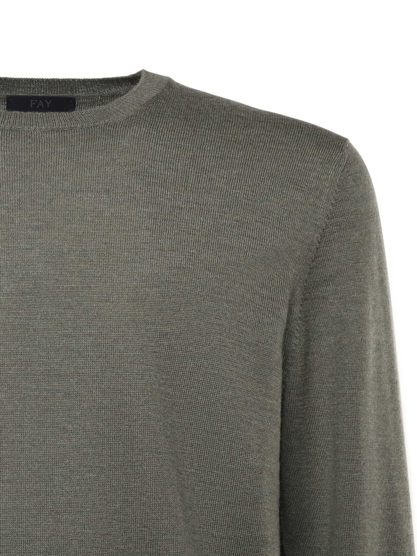 Pullover in lana