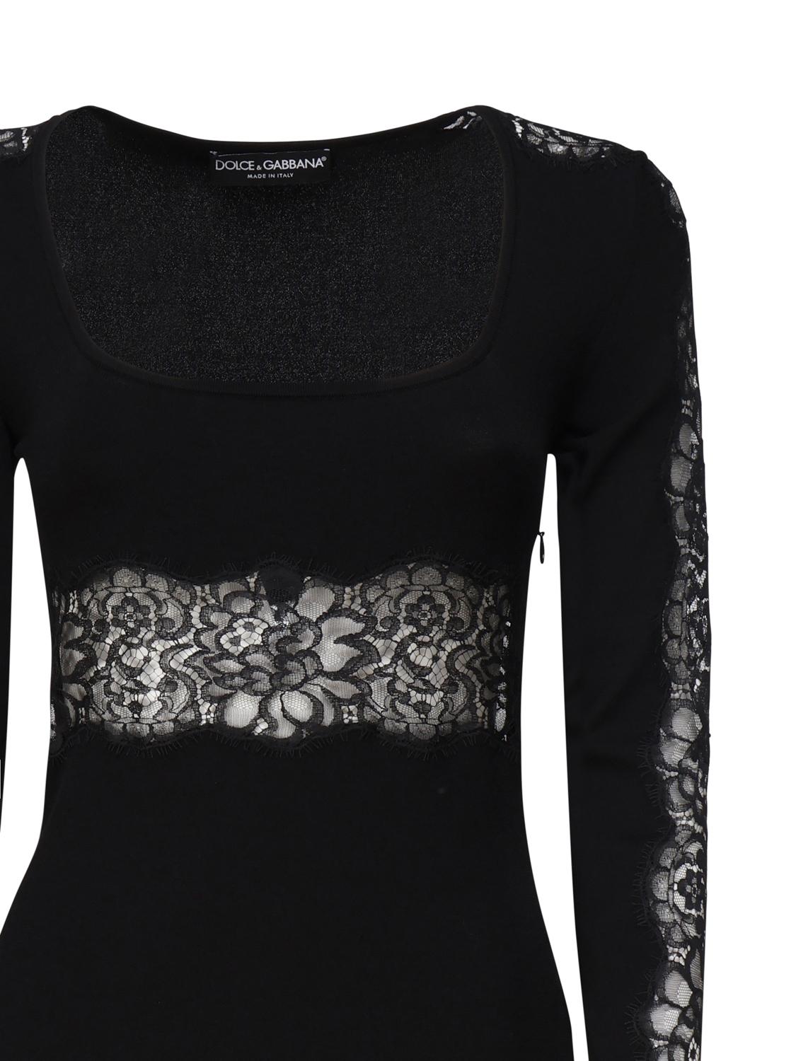 Pullover in maglia di misto viscosa