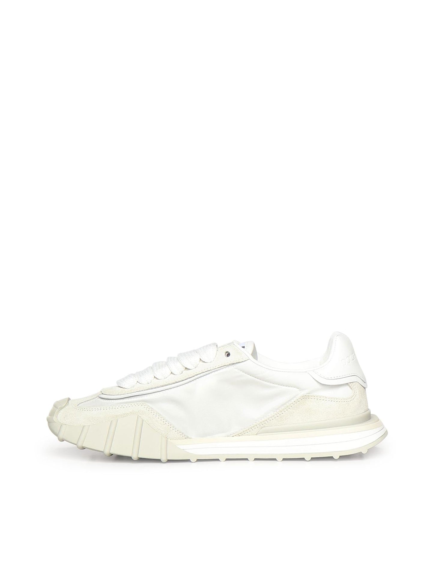 Sneaker DG Athletic in tessuto e pelle