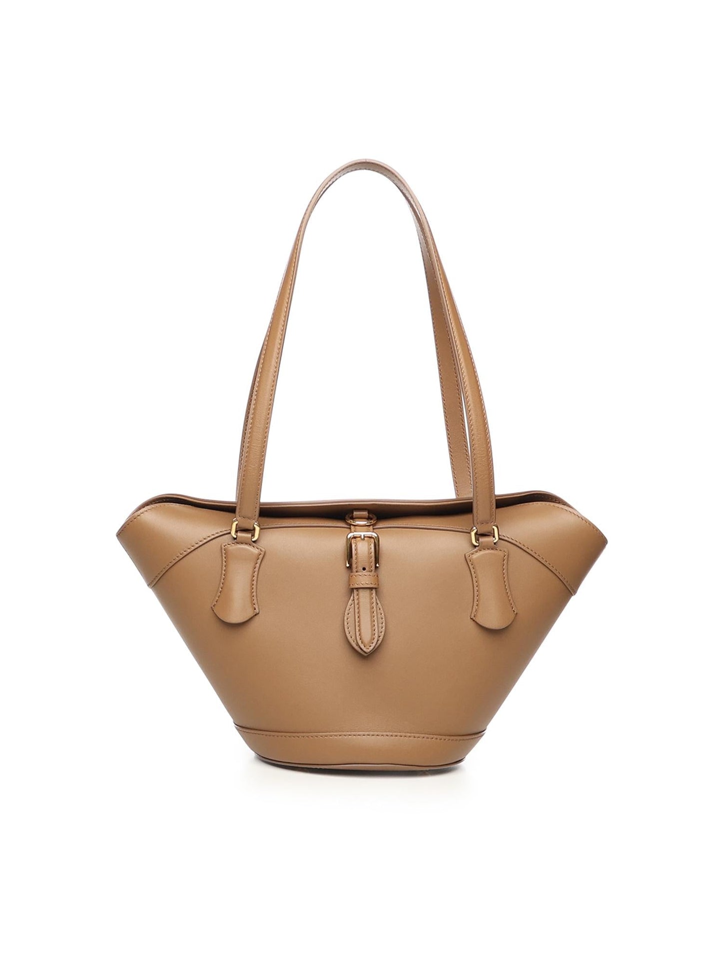 Borsa coffa Capri in pelle di vitello