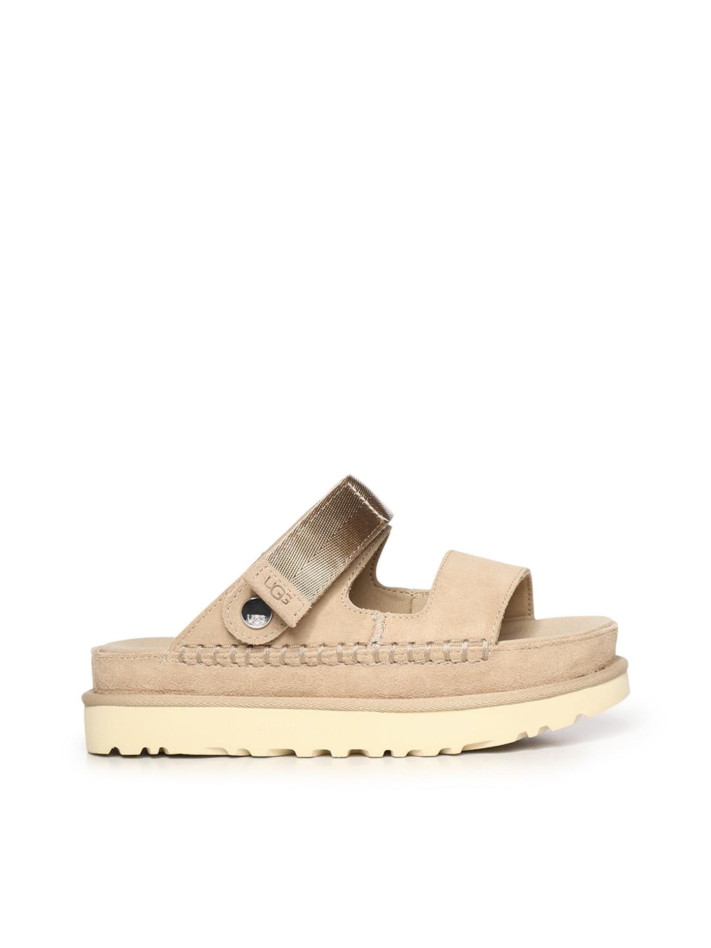 Sandali Goldenstar Glide in suede