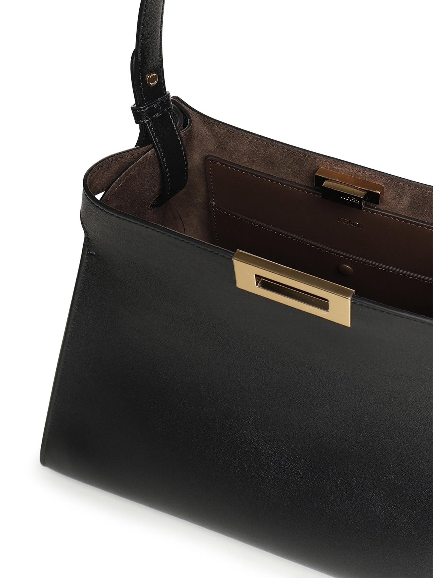 Borsa Fendi Way Medium in pelle e camoscio
