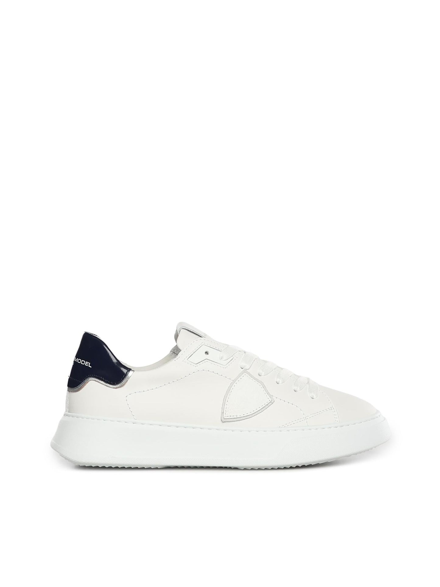 Sneaker Temple in pelle