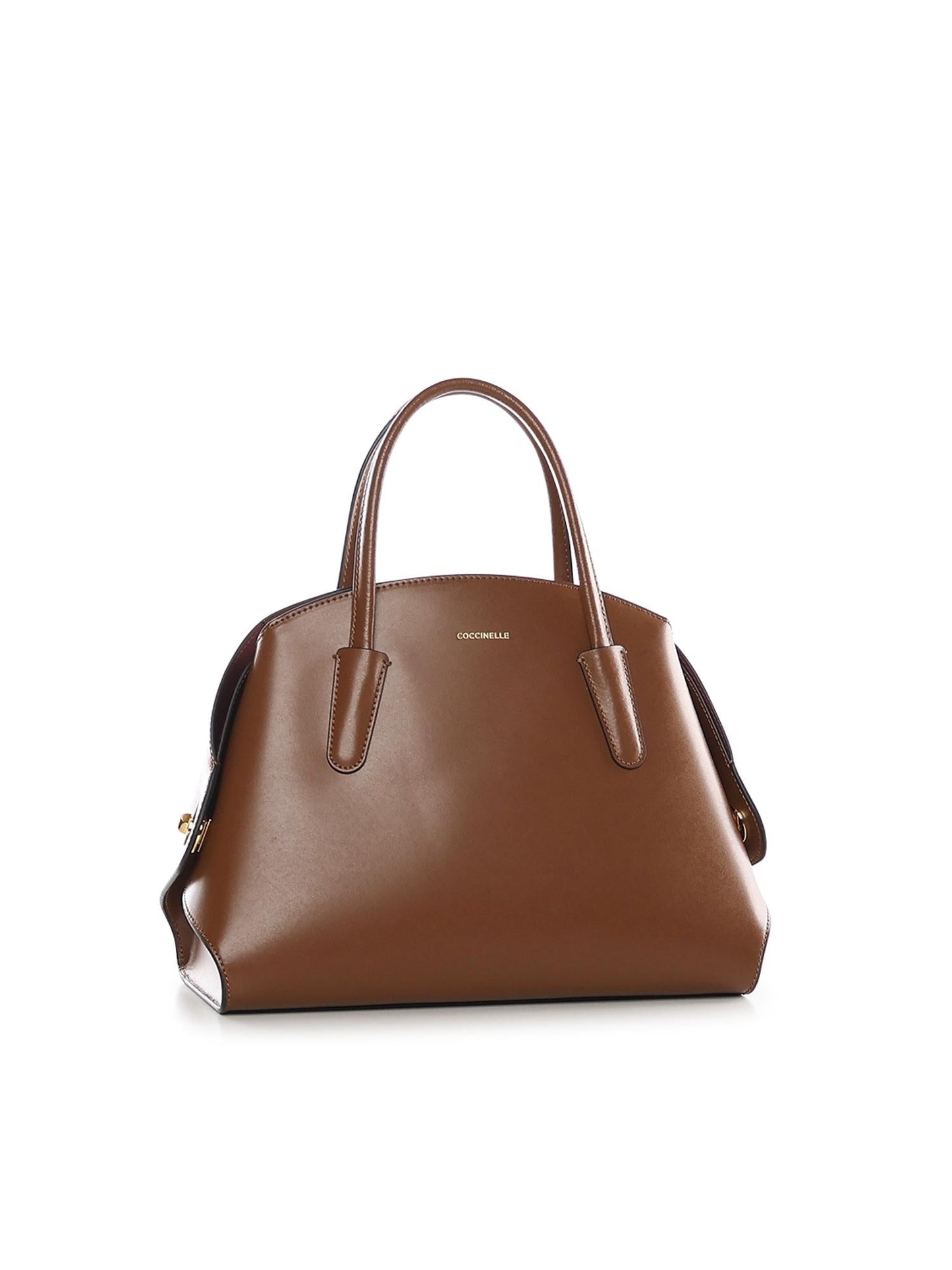 Borsa a spalla Mavery Large in suede