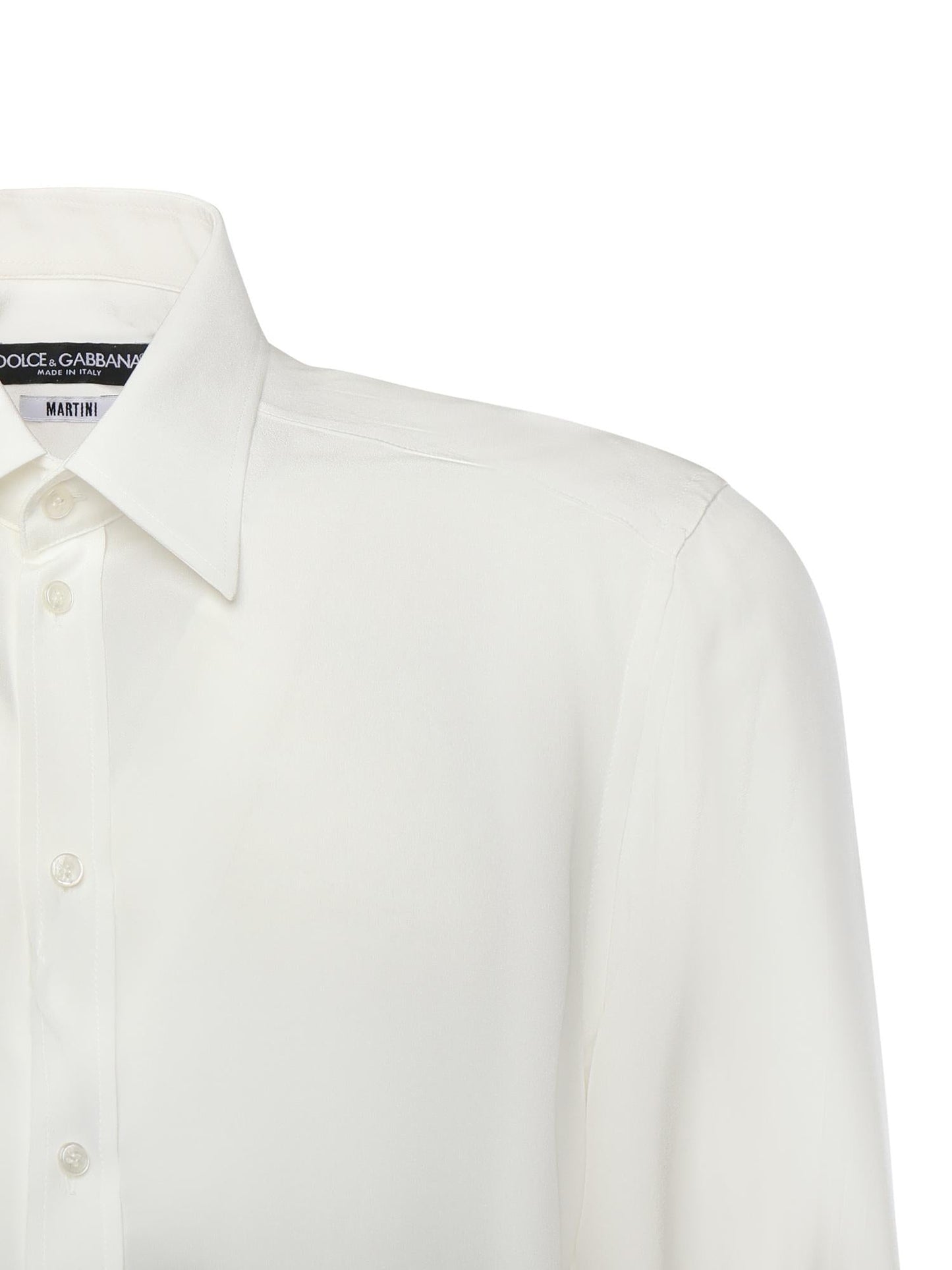 Camicia in crêpe de chine di seta