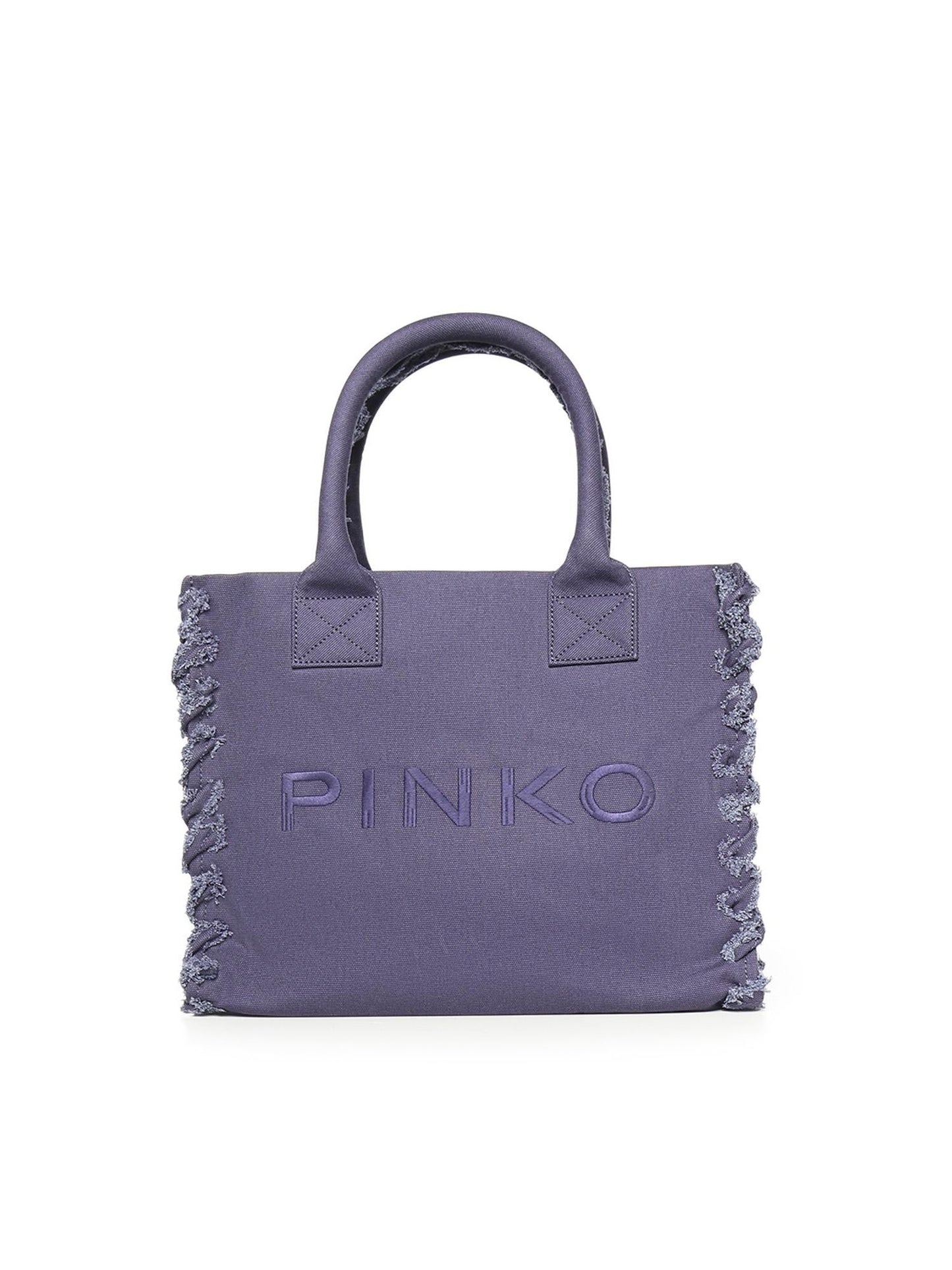 Borsa shopper Beach in canvas con logo