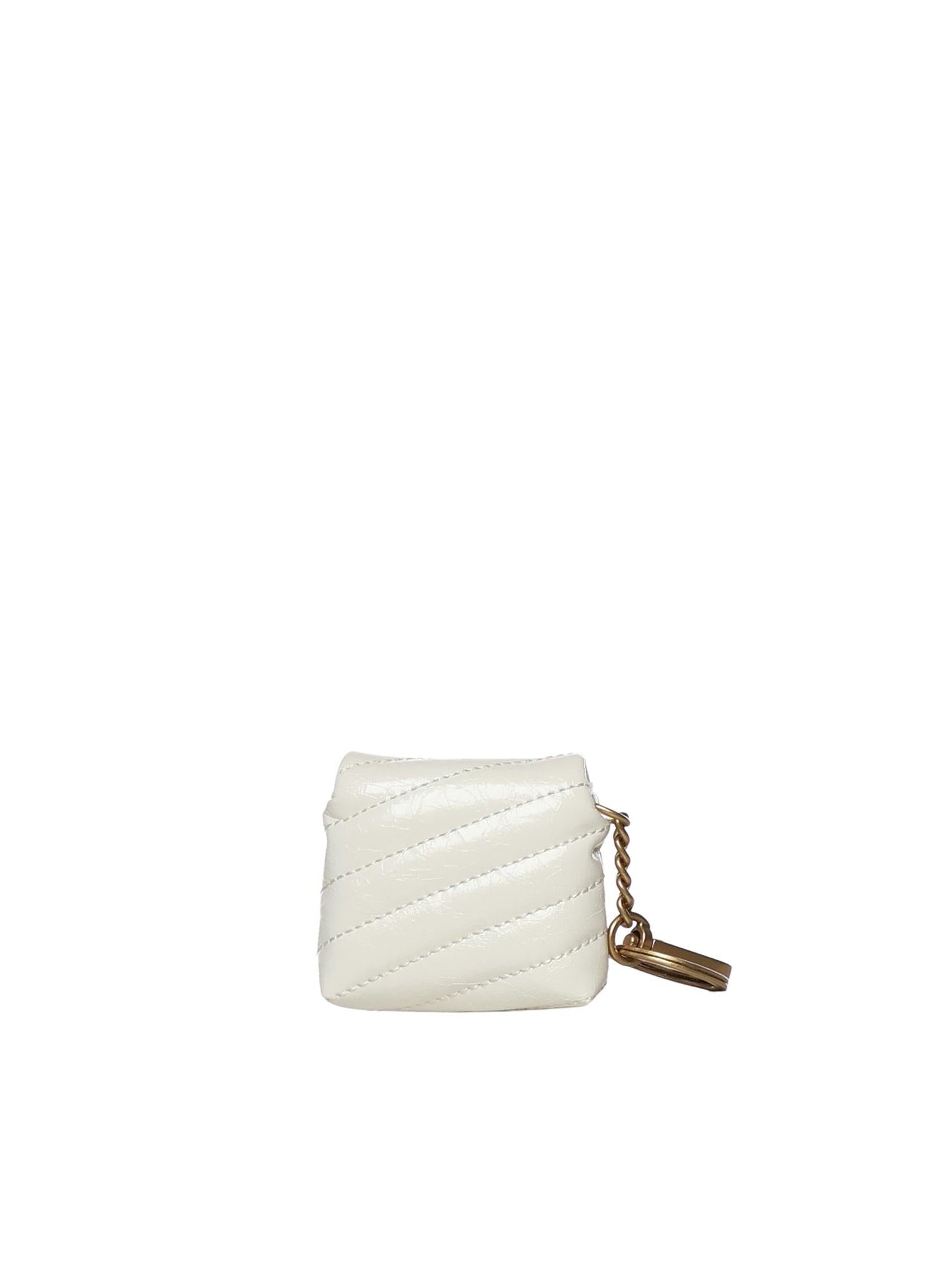 Custodia AirPods Love Bag Puff in pelle