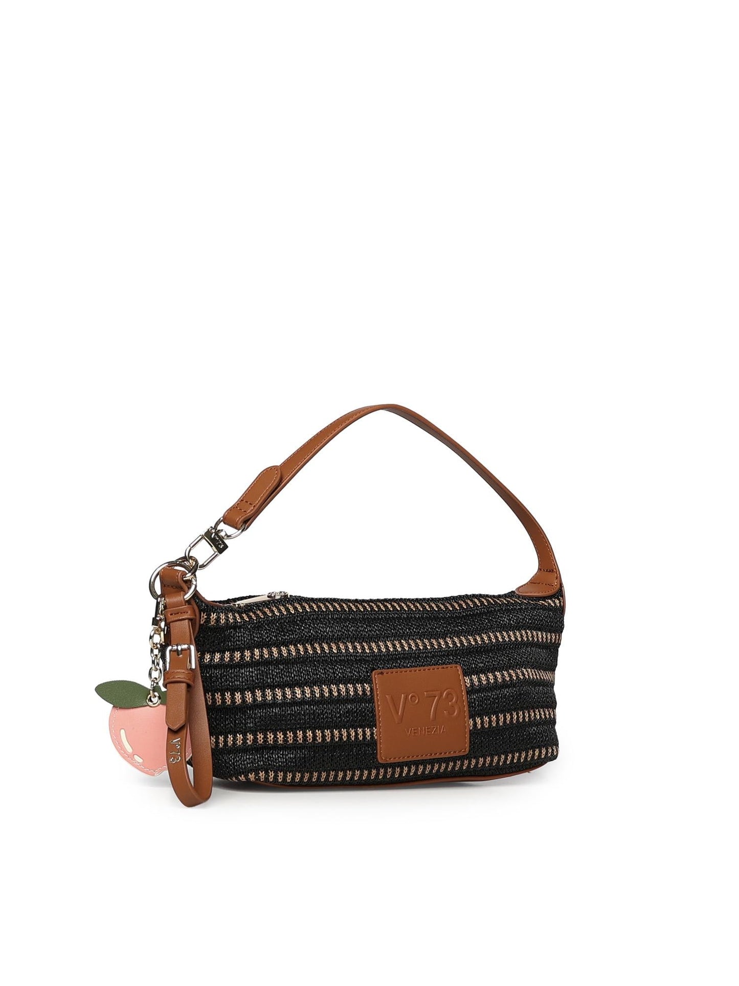 Borsa a spalla con logo