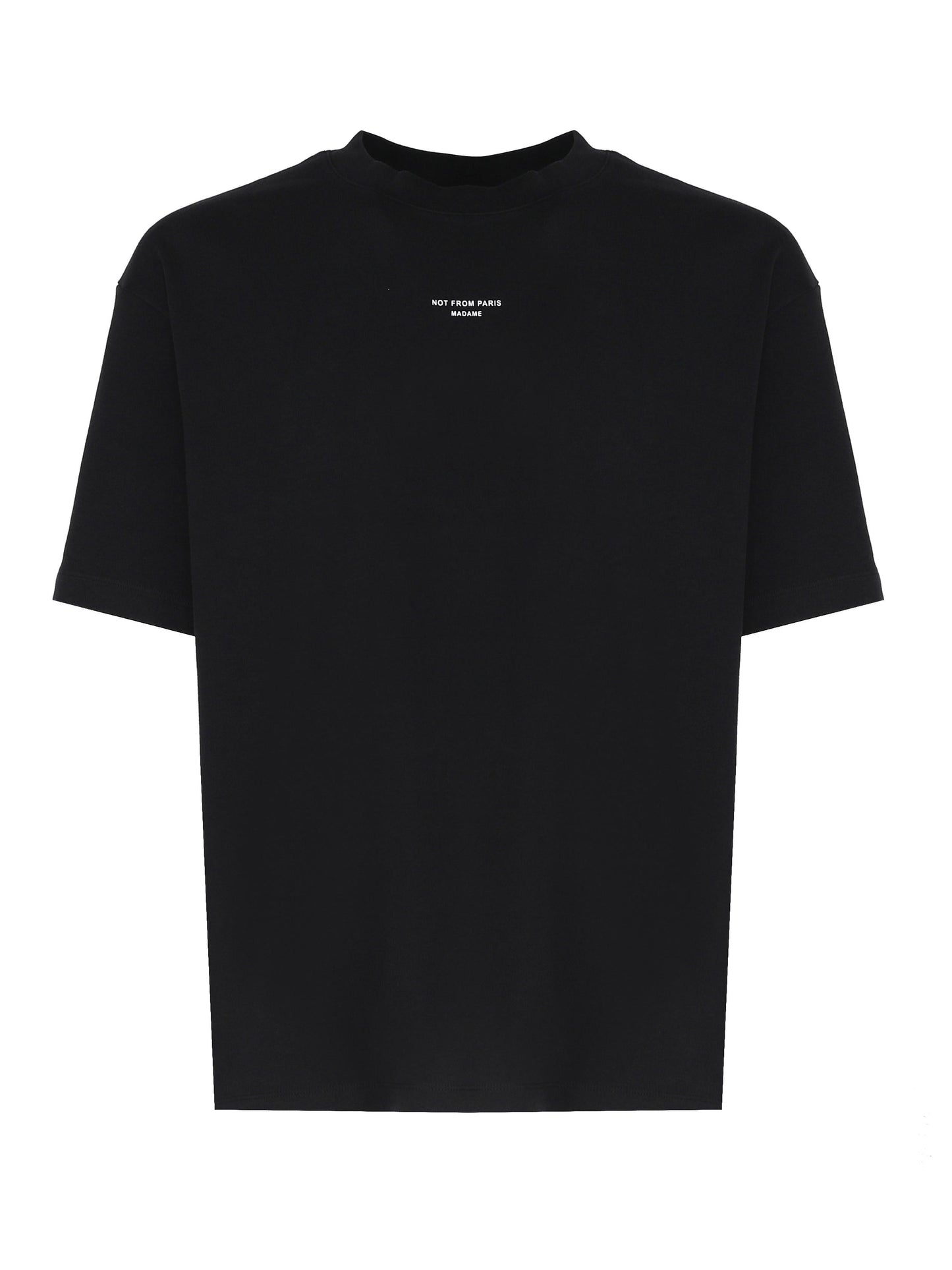 T-shirt Le Slogan Classique in cotone