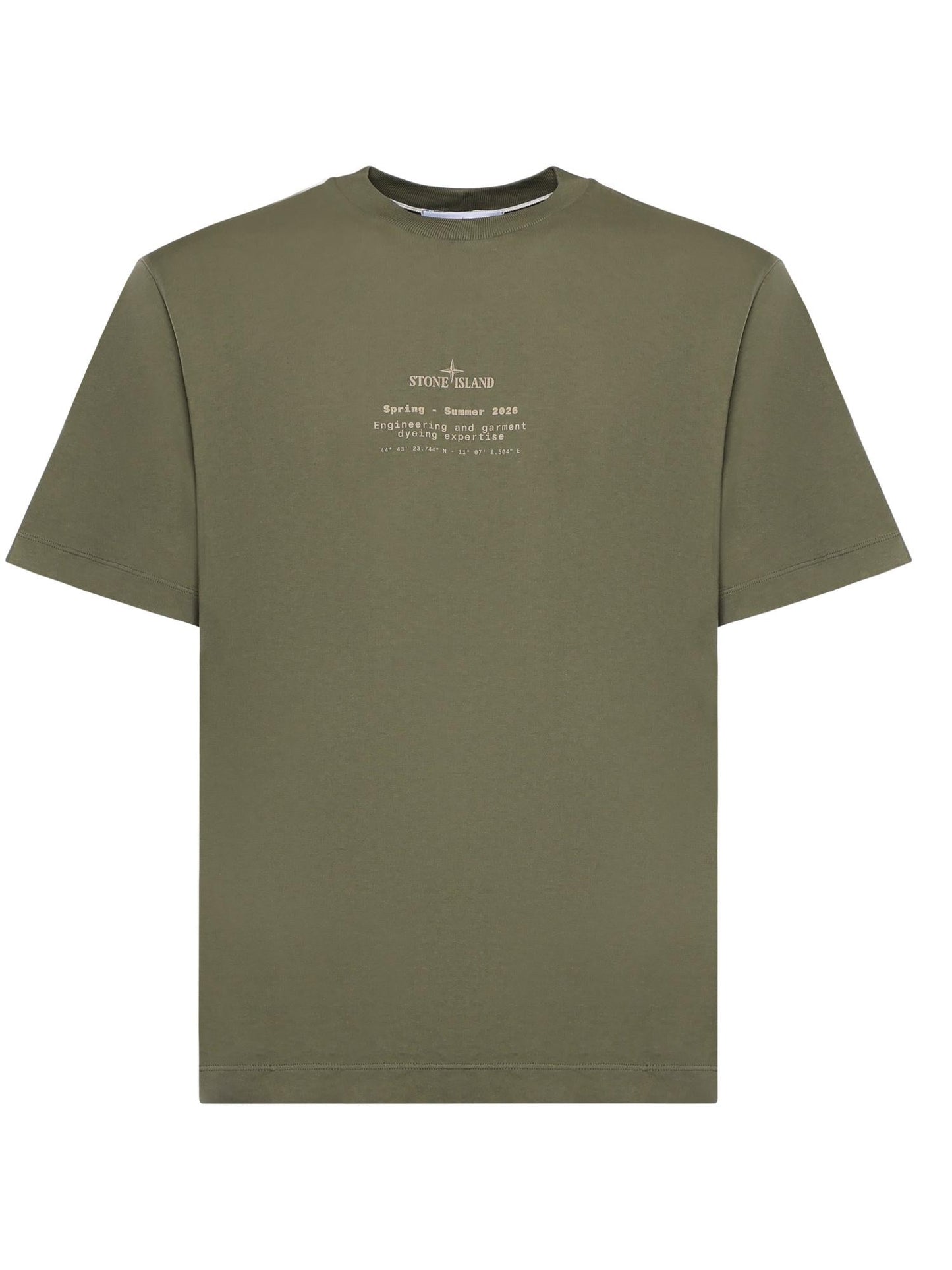 T-shirt con stampa 'Stone'