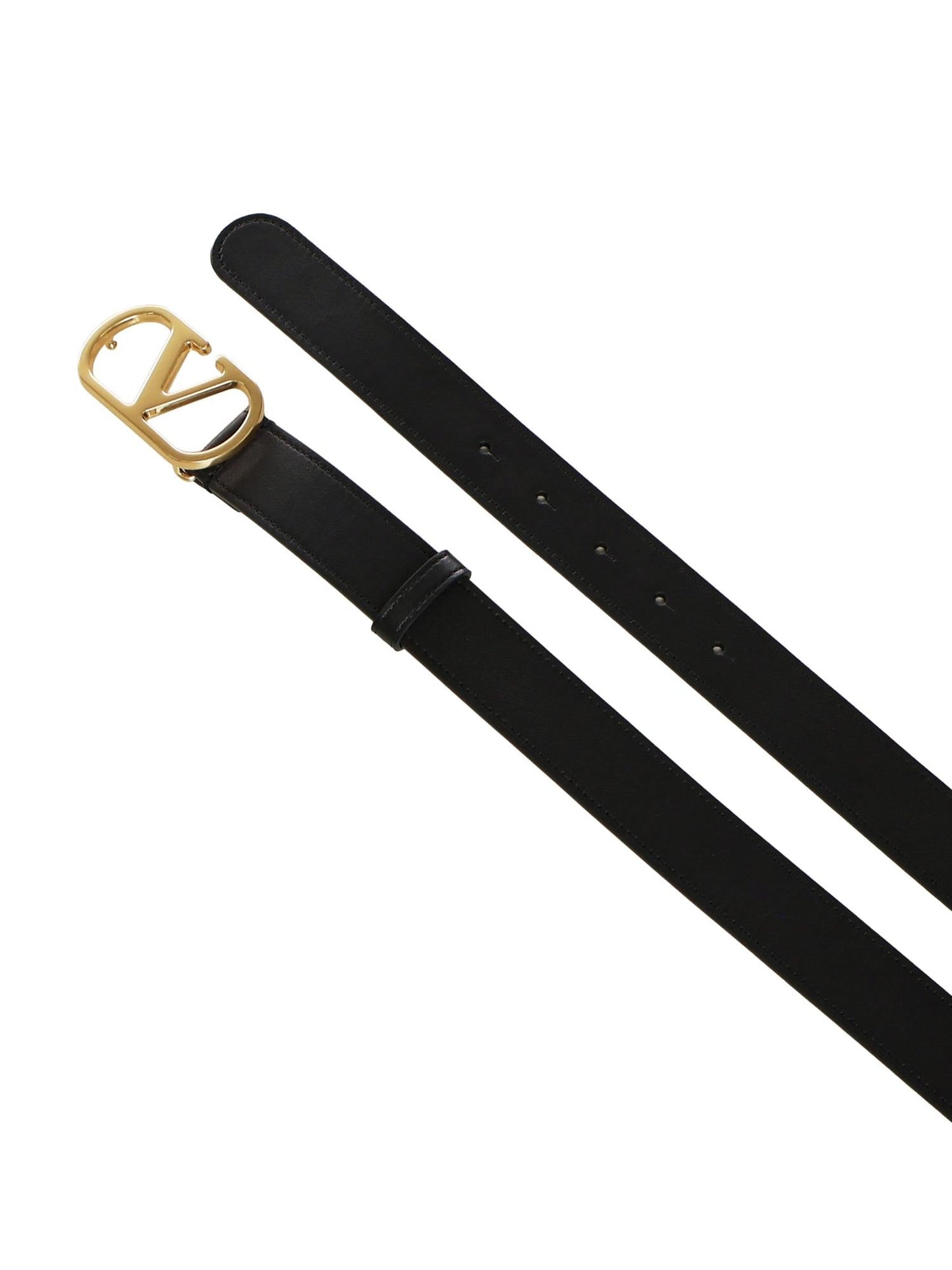 Cintura Vlogo Signature in vitello
