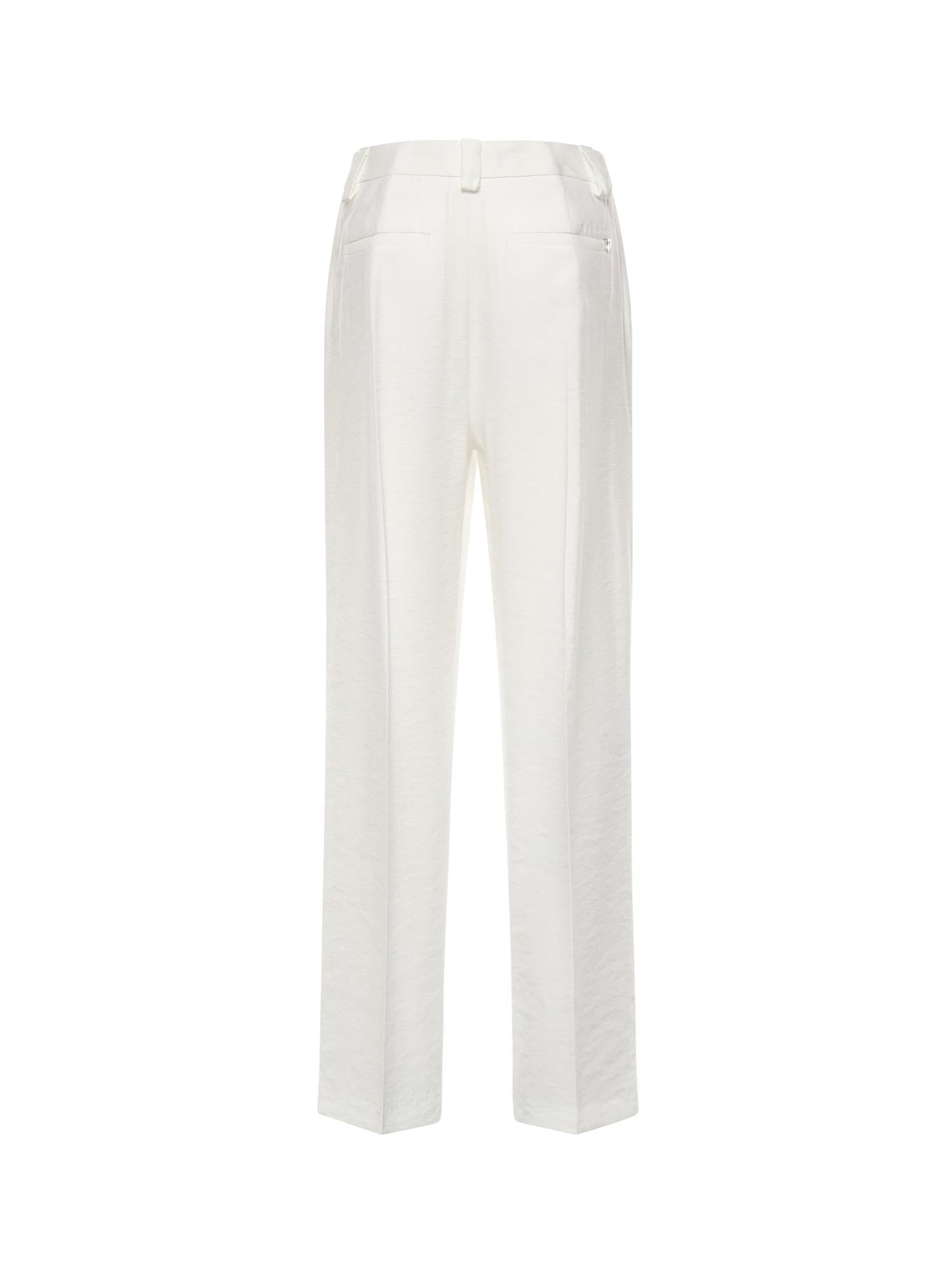 Pantaloni Abby in gabardina di viscosa