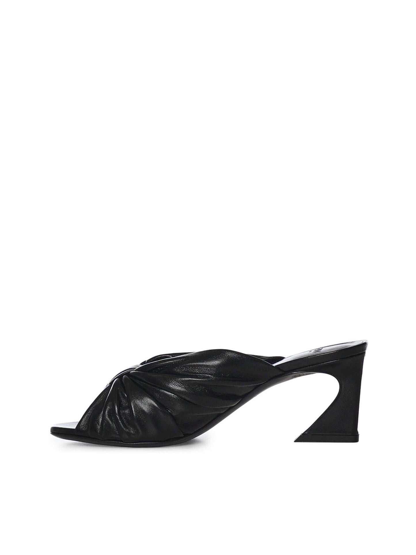 Slide Fendi Arco in nappa