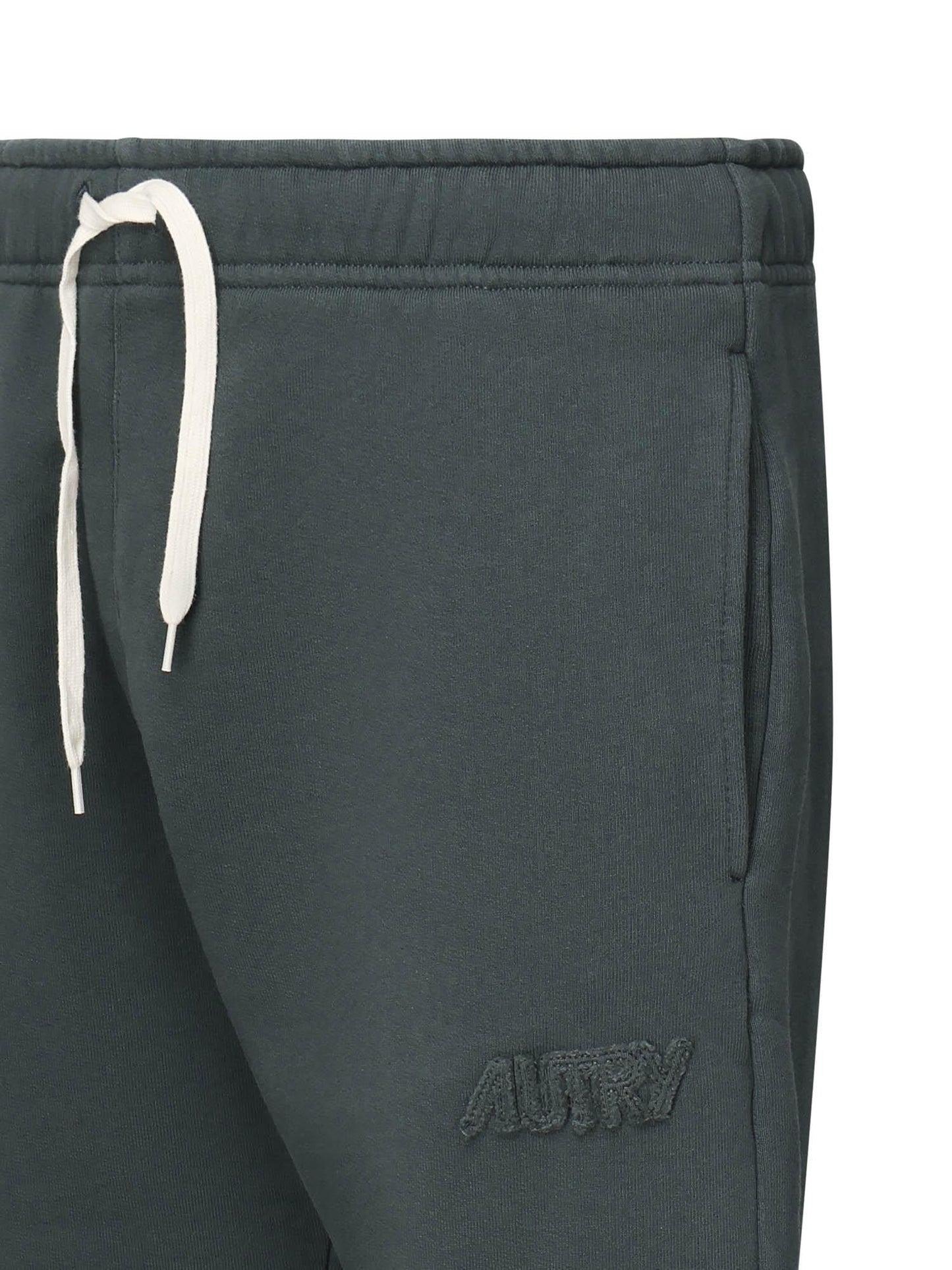 Shorts in felpa con logo