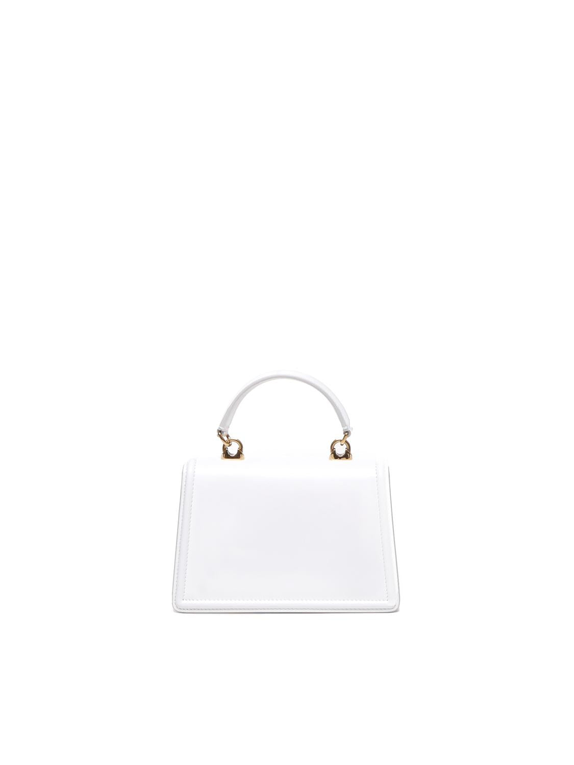 Borsa Devotion piccola in pelle di vitello