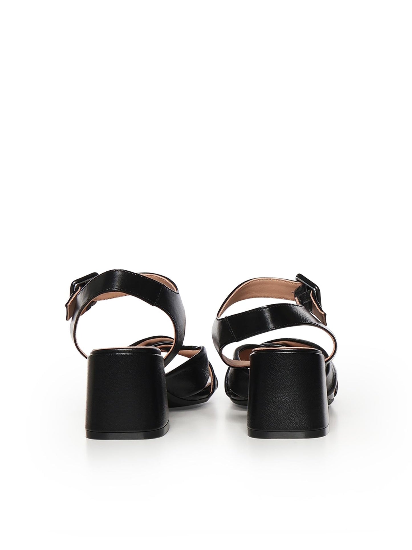 Sandali New Carry Cross in pelle