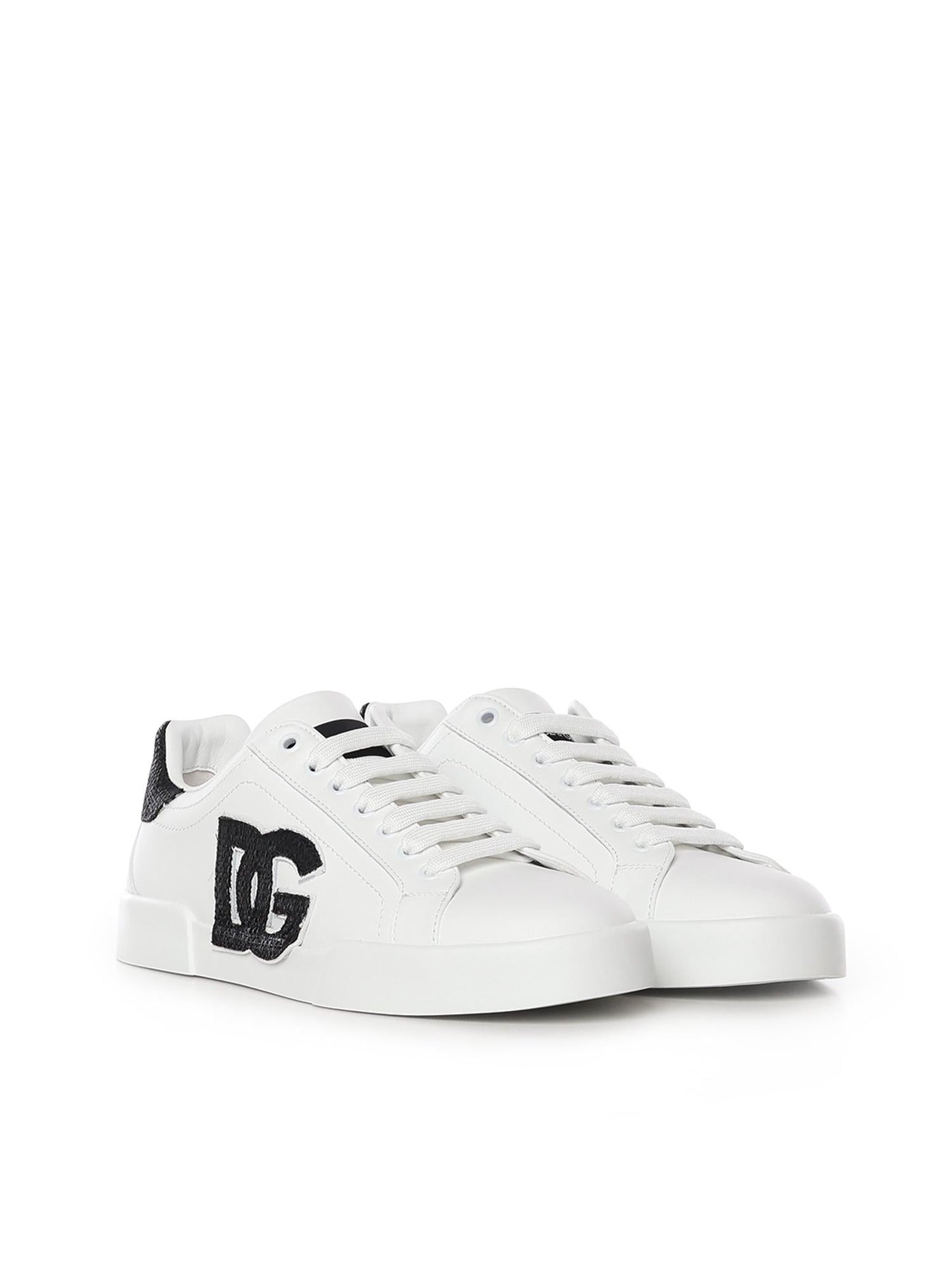 Sneaker Portofino light strobel in pelle
